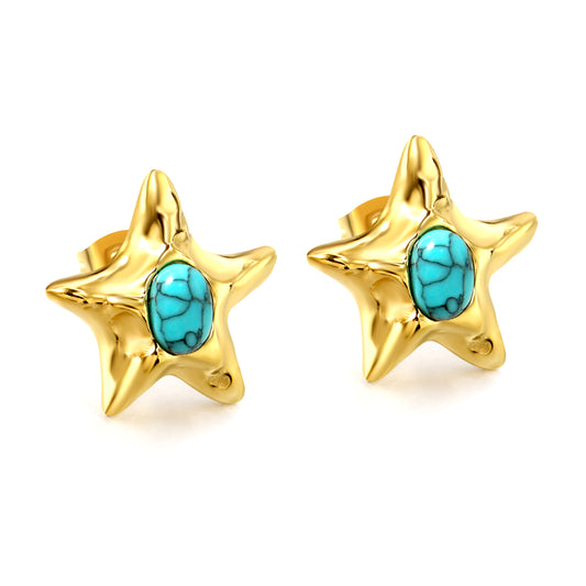 Star Stud Earrings