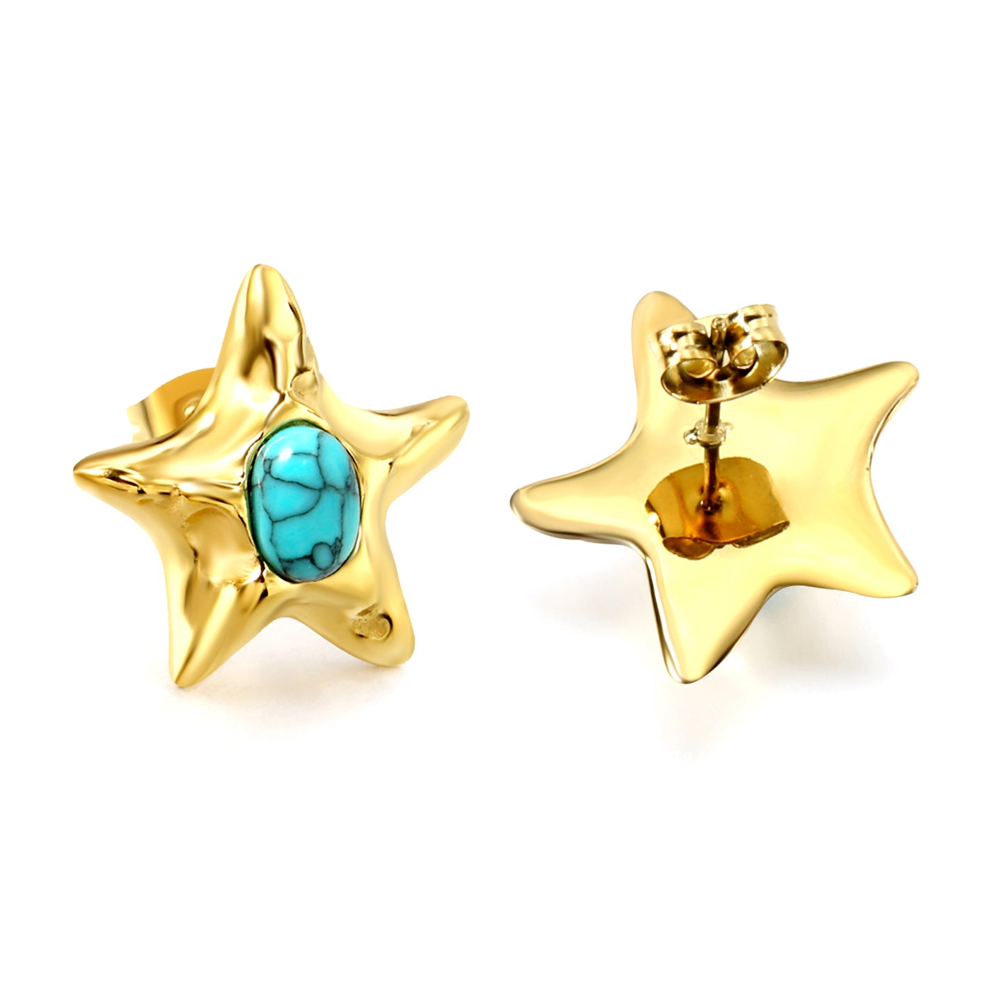 Star Stud Earrings