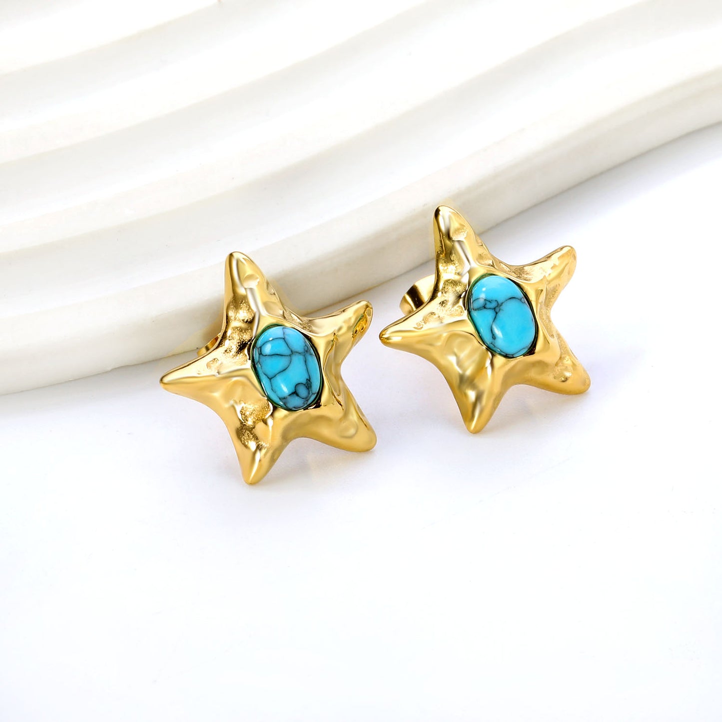 Star Stud Earrings