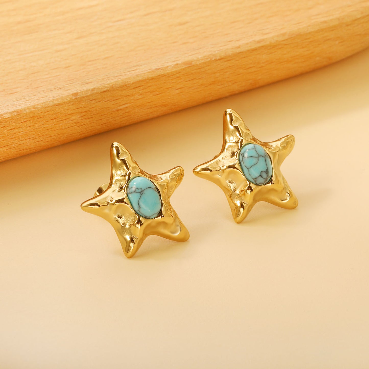 Star Stud Earrings