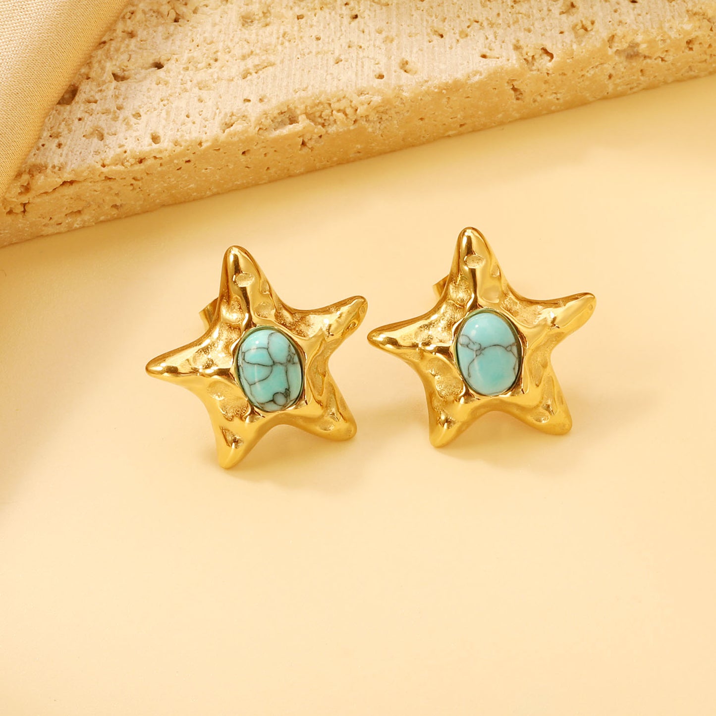 Star Stud Earrings