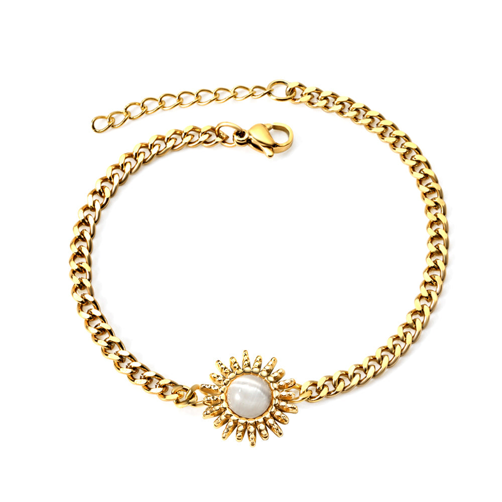 White Houge Melo Bracelet