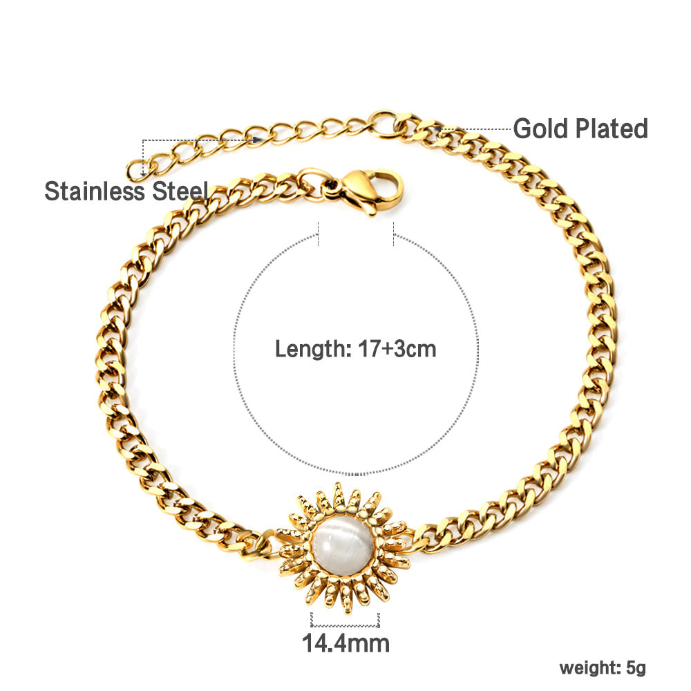 White Houge Melo Bracelet