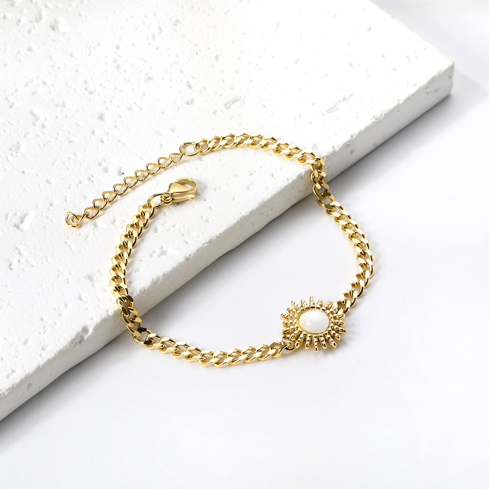 White Houge Melo Bracelet
