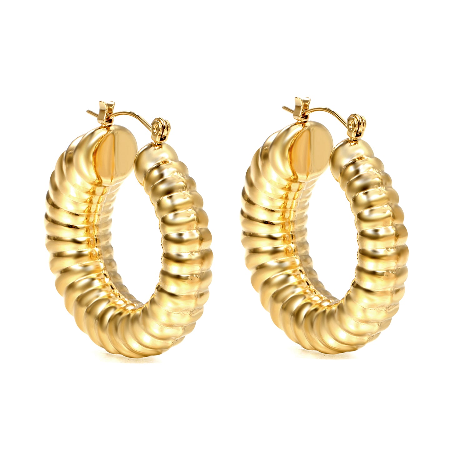 Croissant Earrings