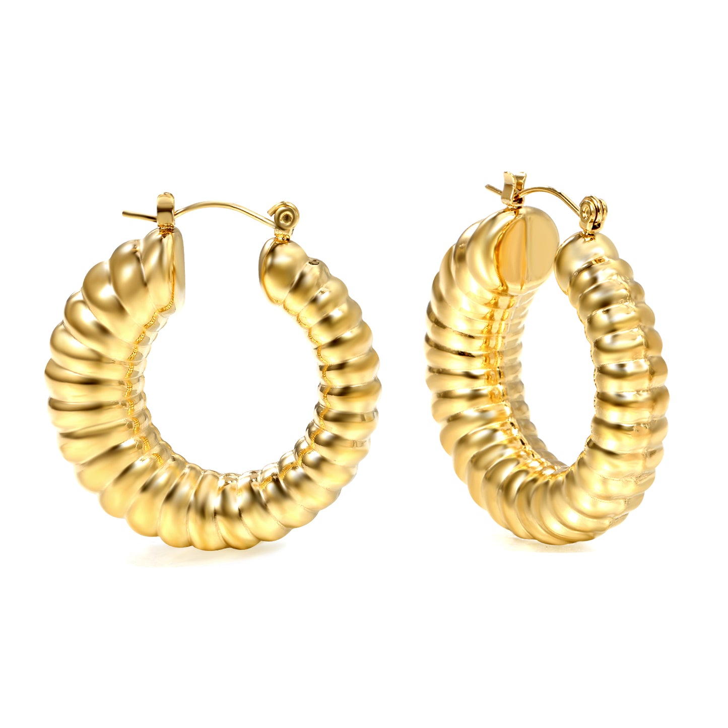 Croissant Earrings