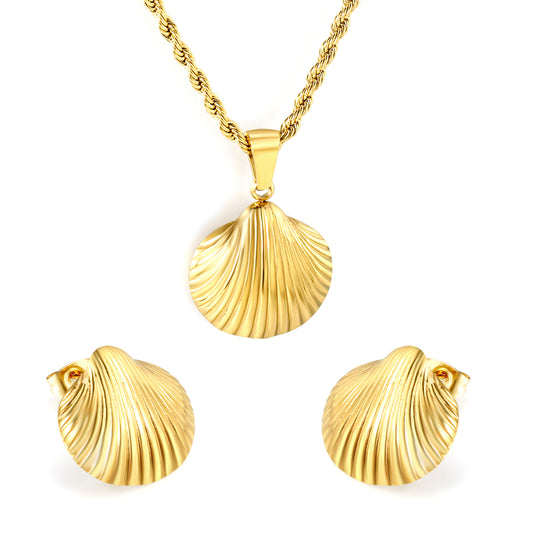 Beach Necklace Set
