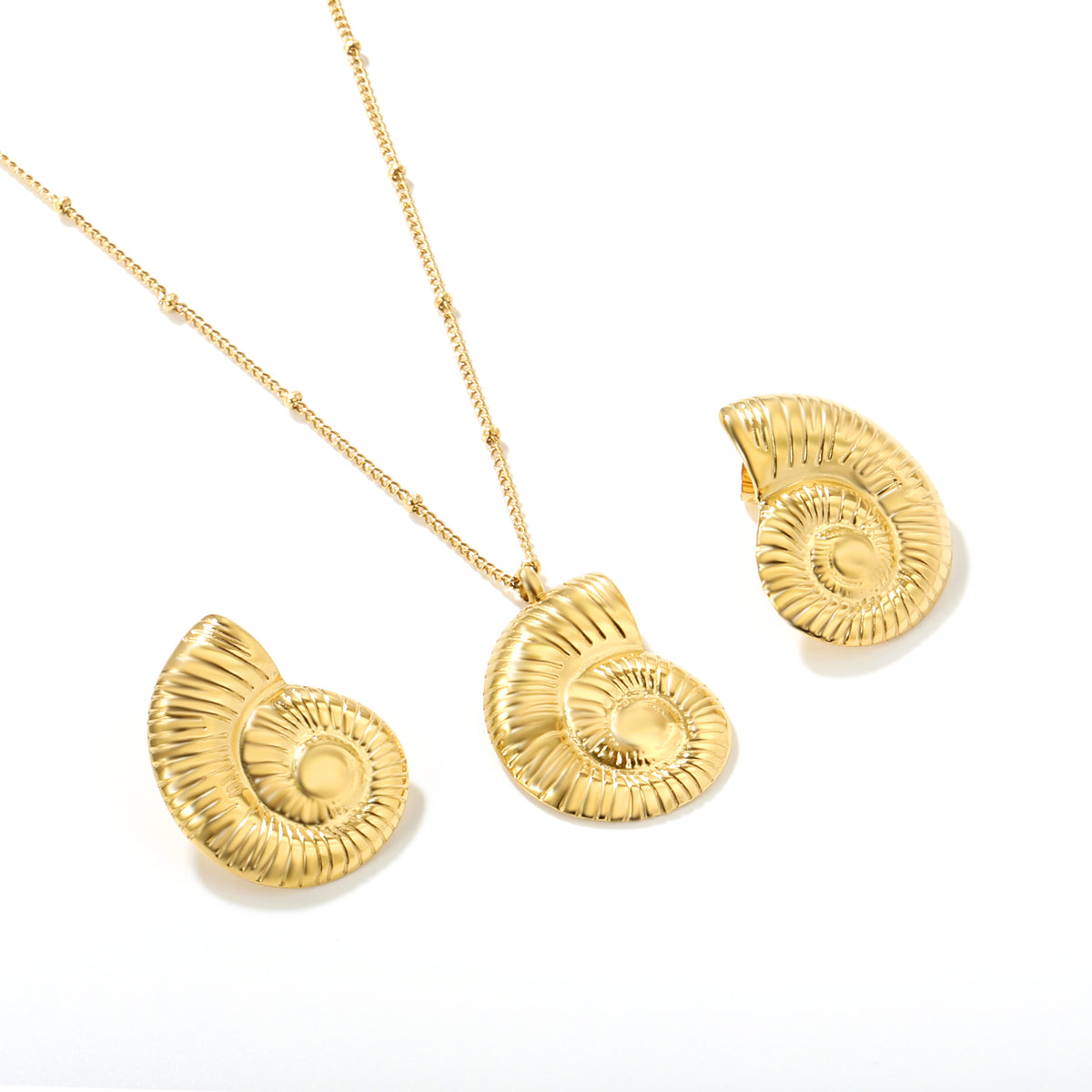 Shell Necklace Set