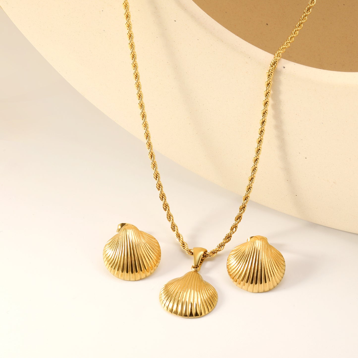 Beach Necklace Set