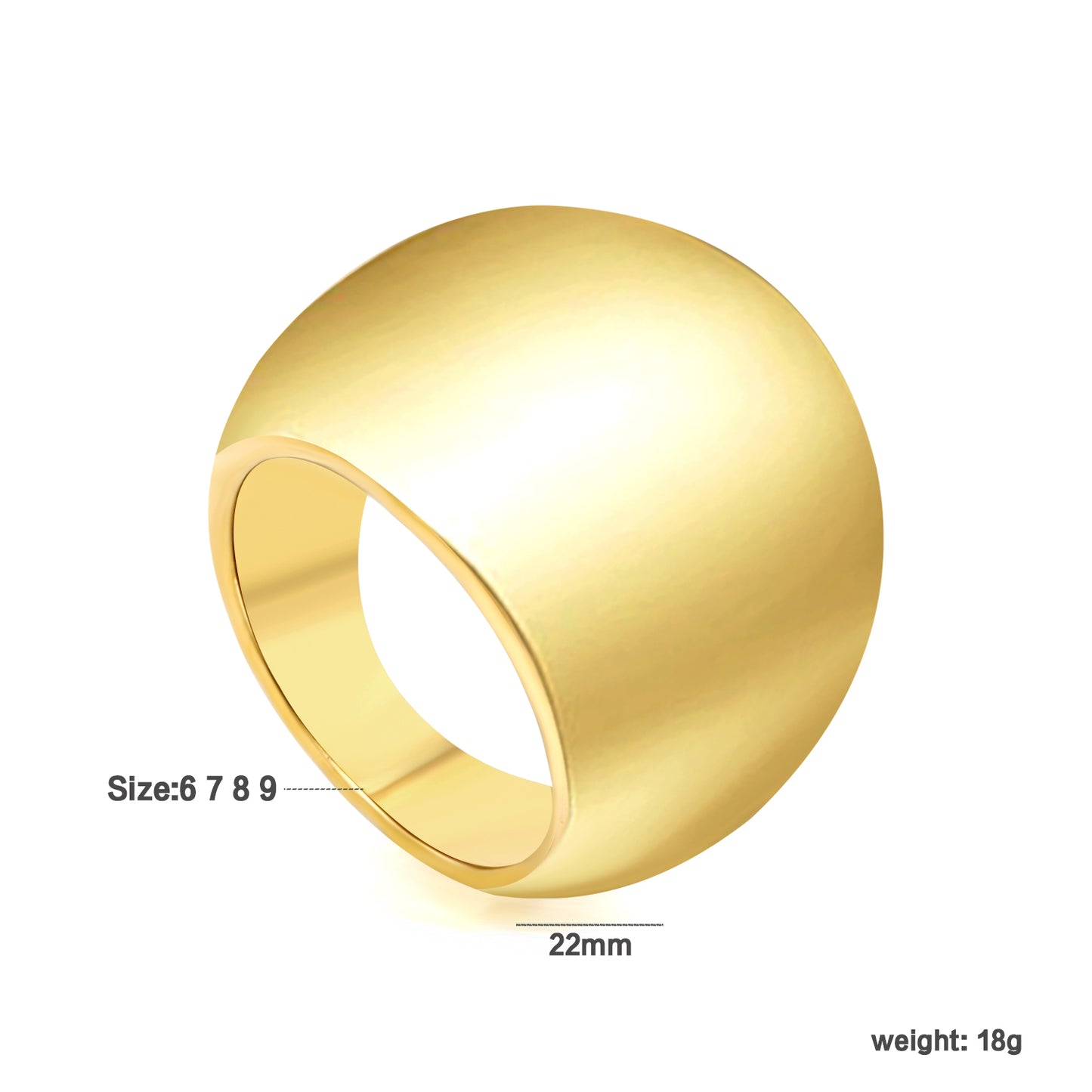 Dome Ring