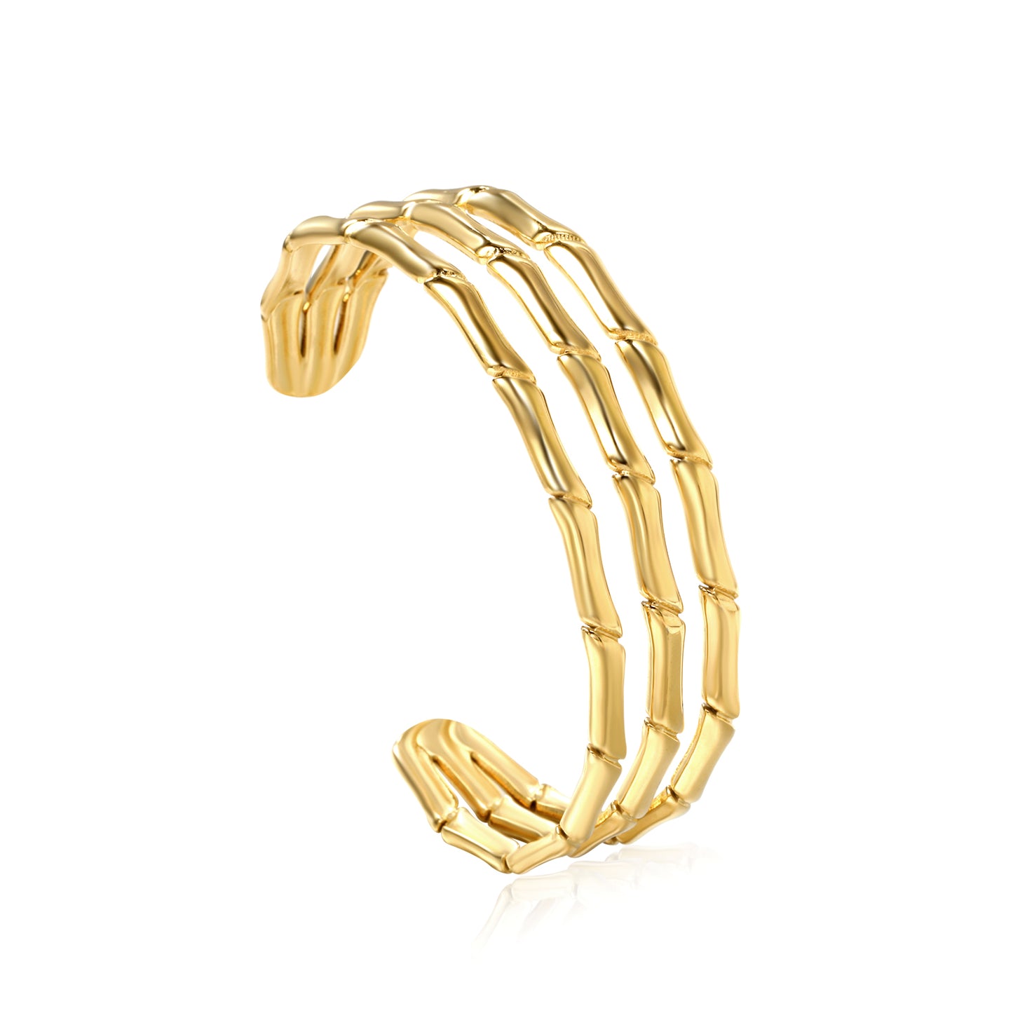 Three Layered Adjustable Cuff