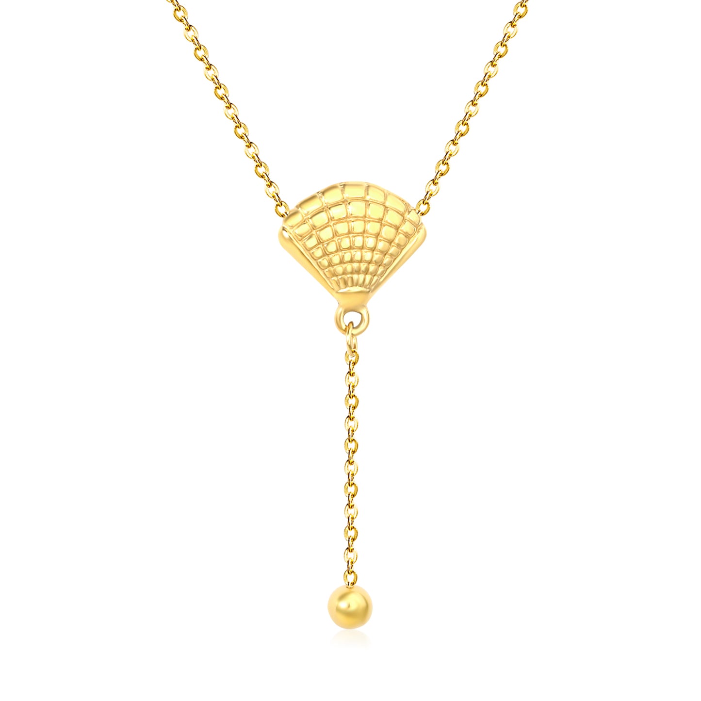 Shell Y- Necklace