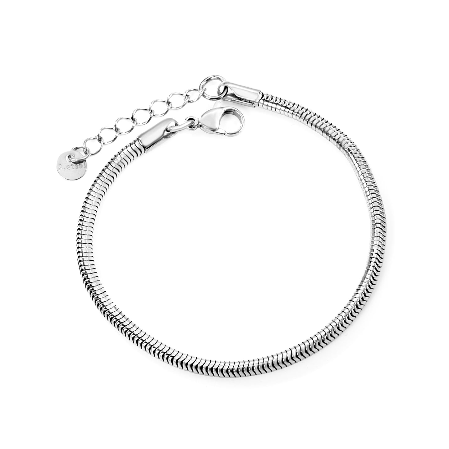 Silk Chain Silver Bracelet
