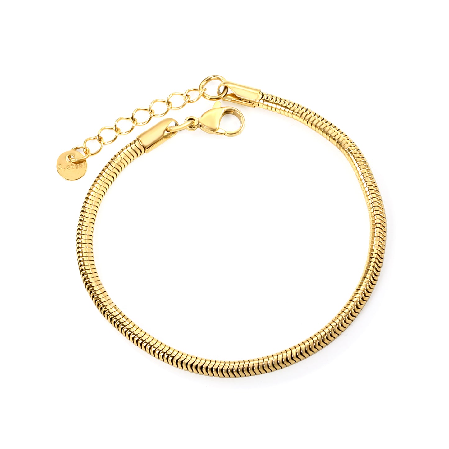 Silk Chain Gold Bracelet
