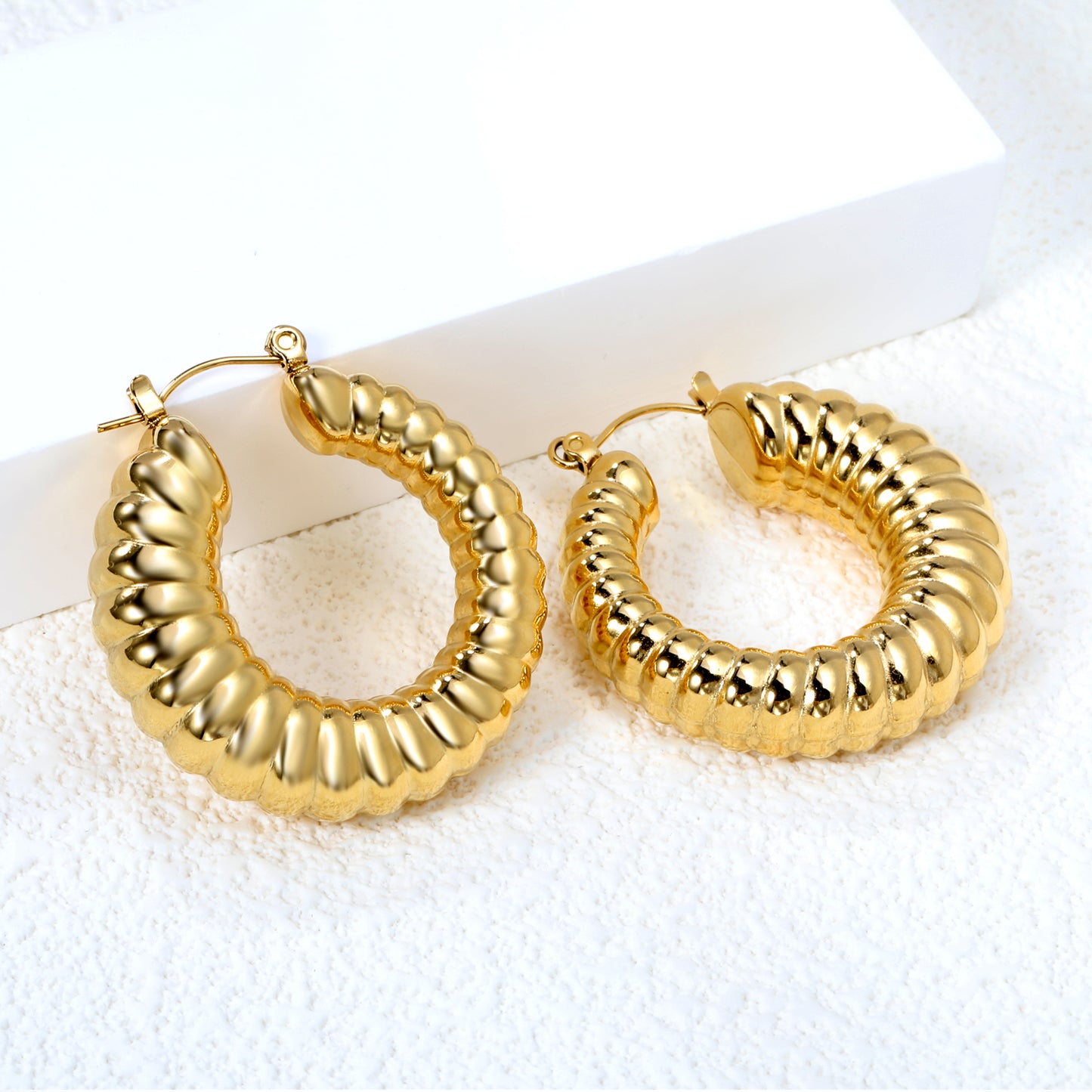 Croissant Earrings