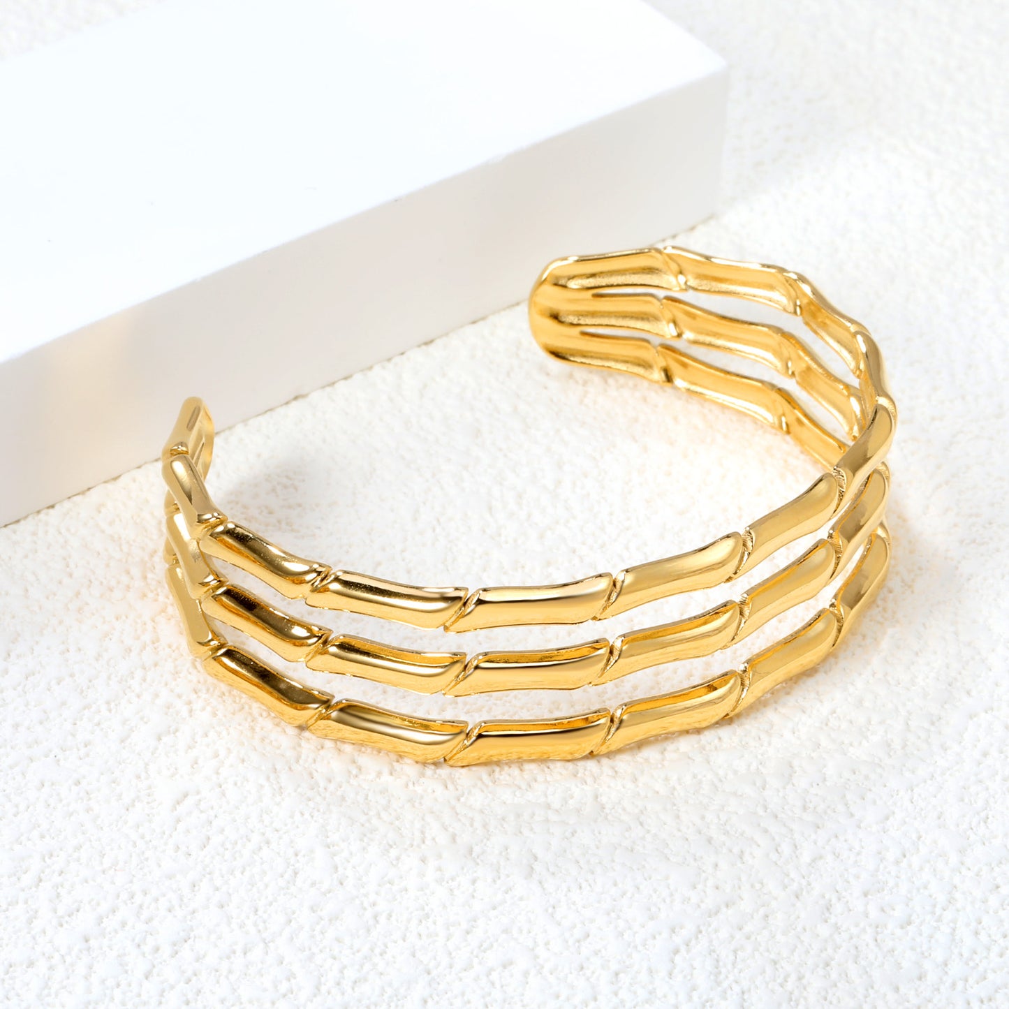 Three Layered Adjustable Cuff