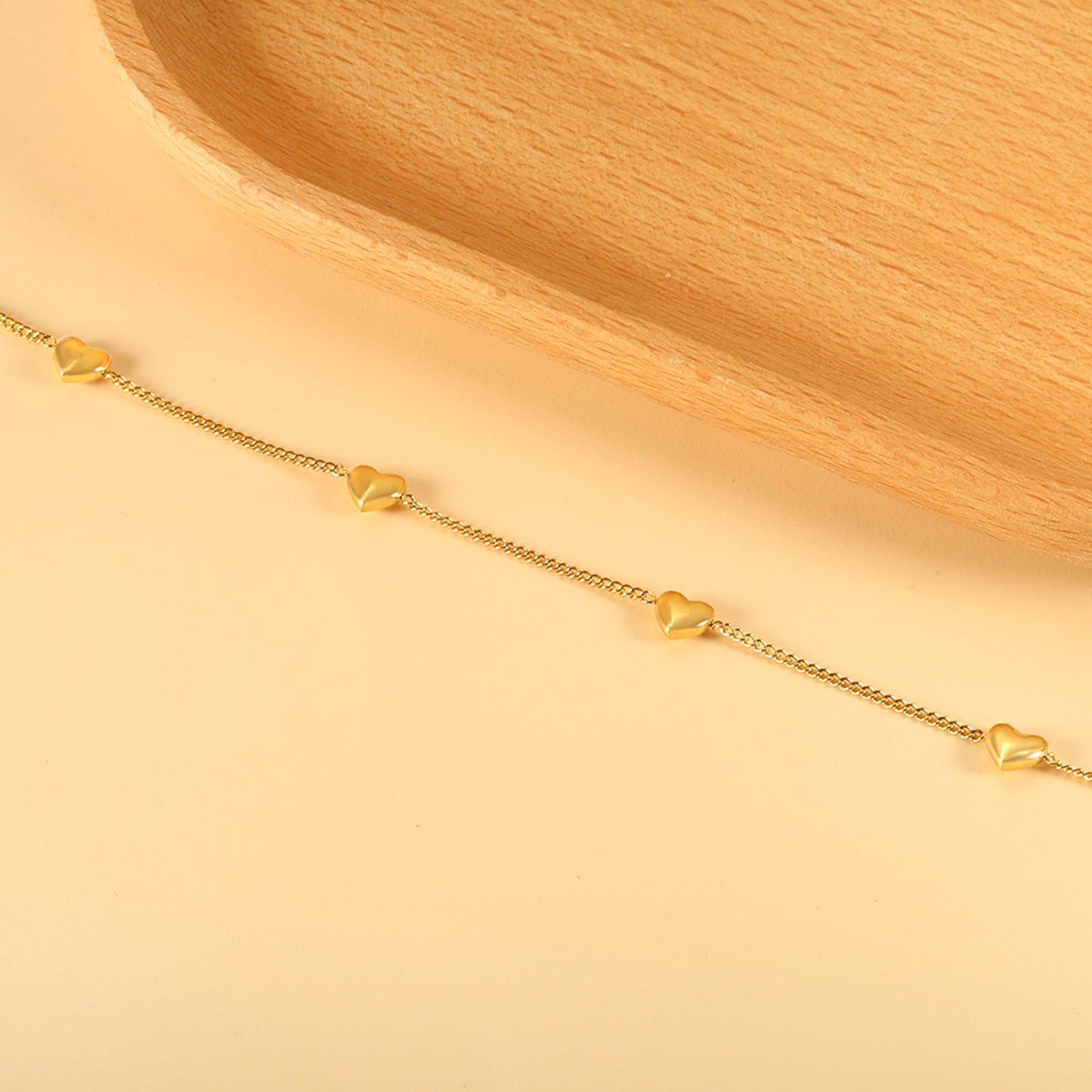 Mini Heart Bracelet