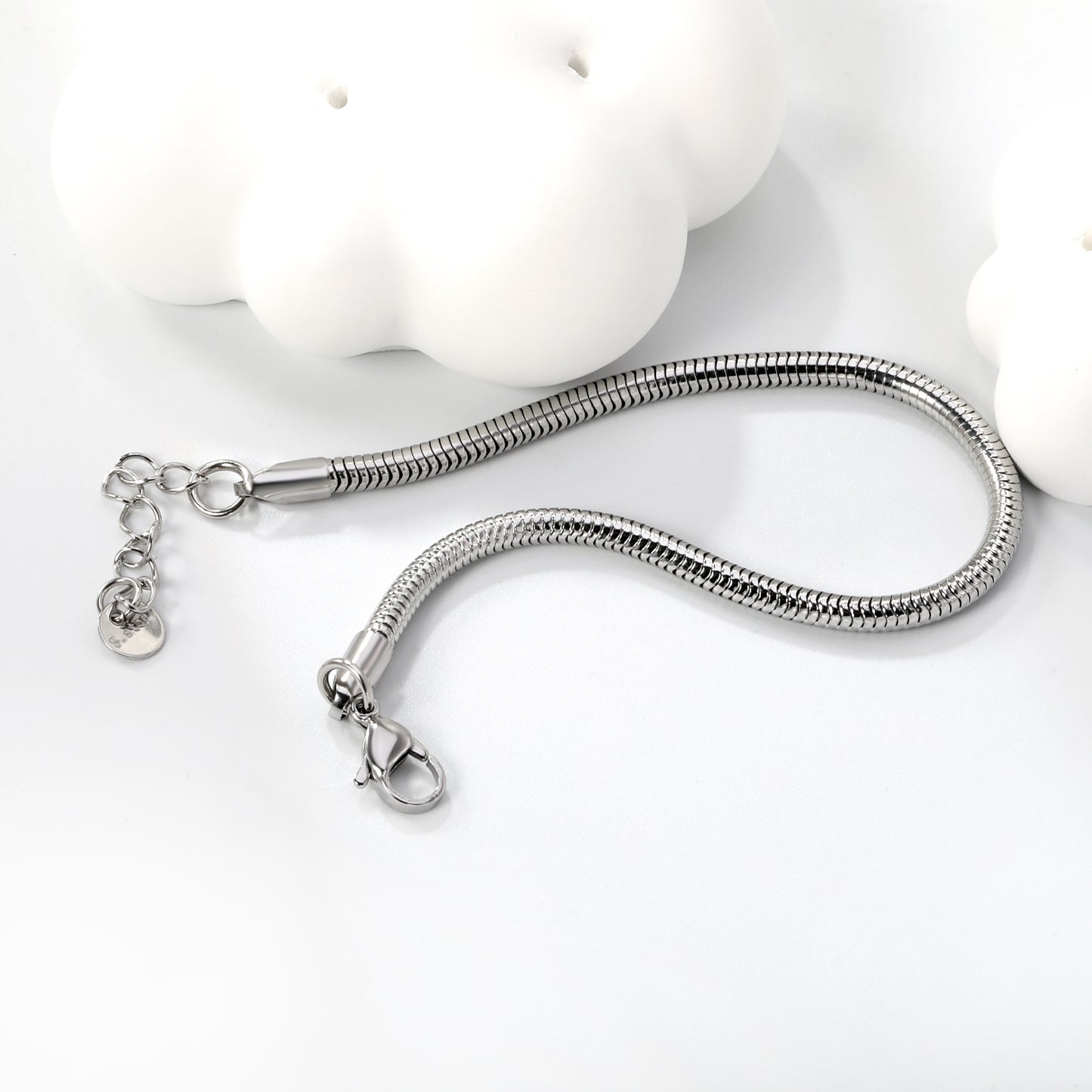 Silk Chain Silver Bracelet