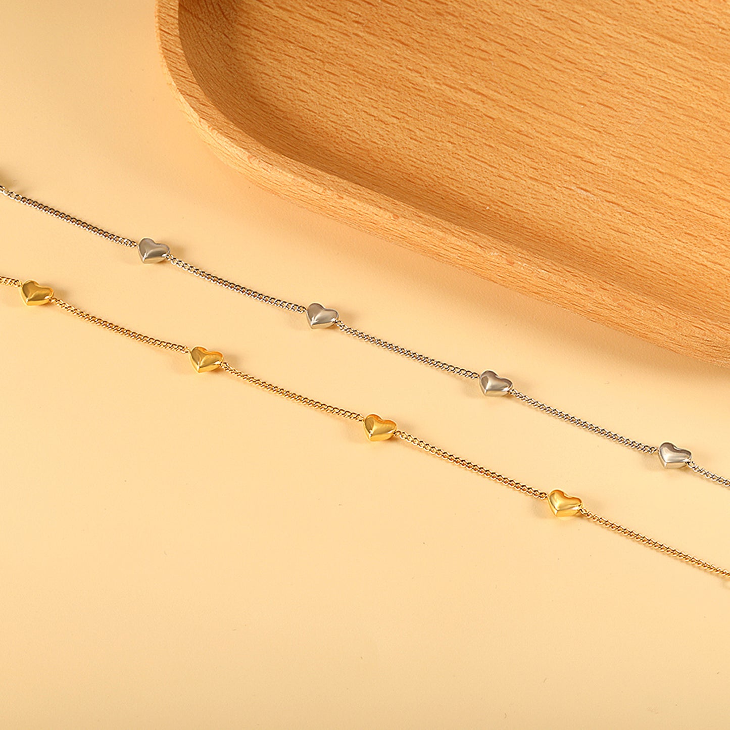 Mini Heart Bracelet
