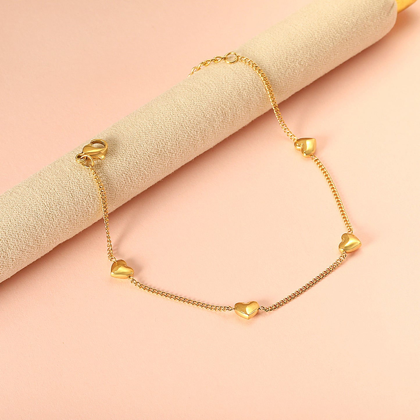 Mini Heart Bracelet