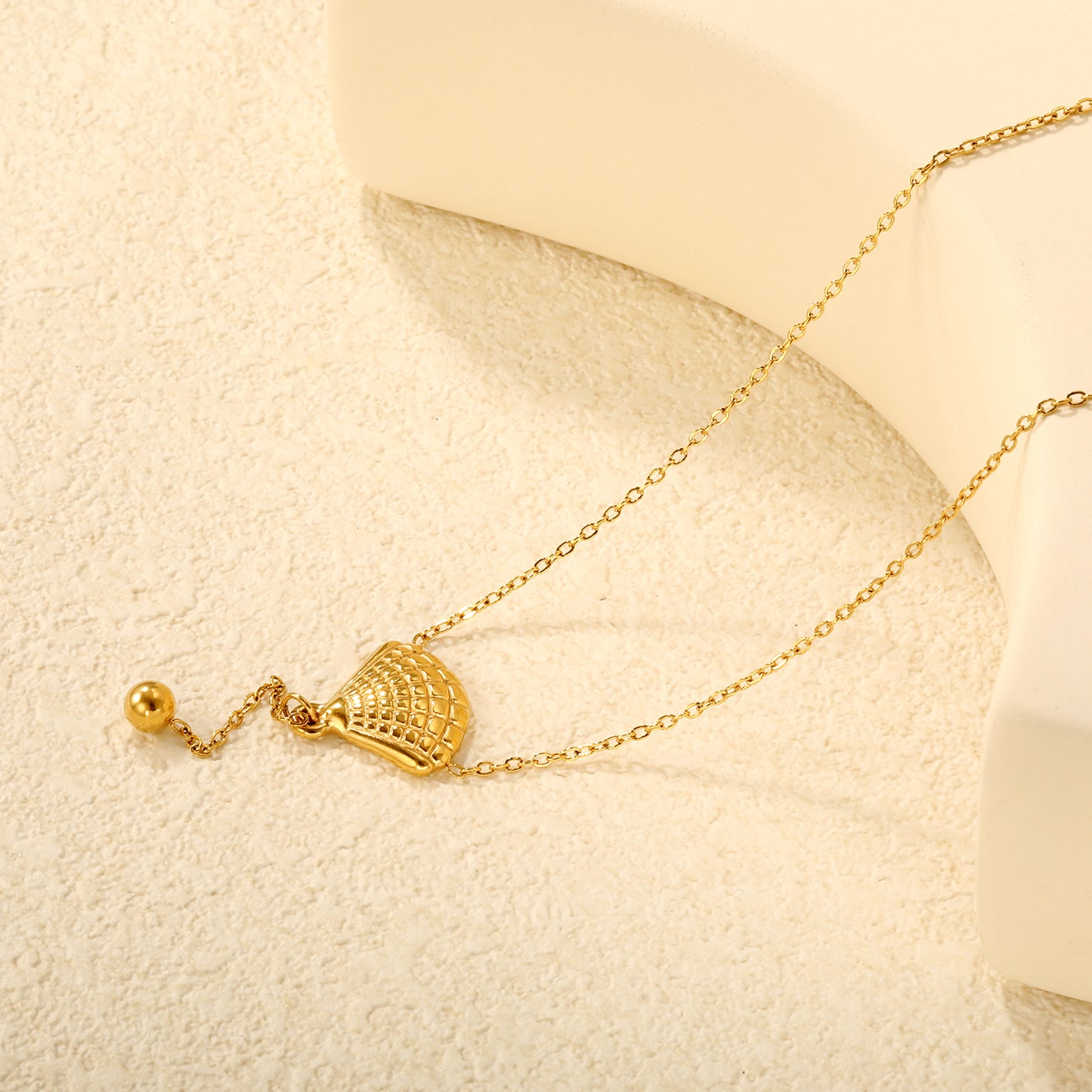 Shell Y- Necklace