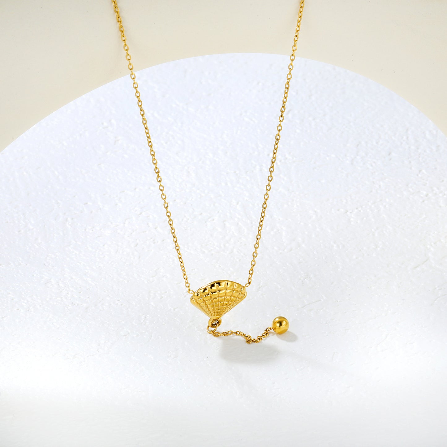 Shell Y- Necklace
