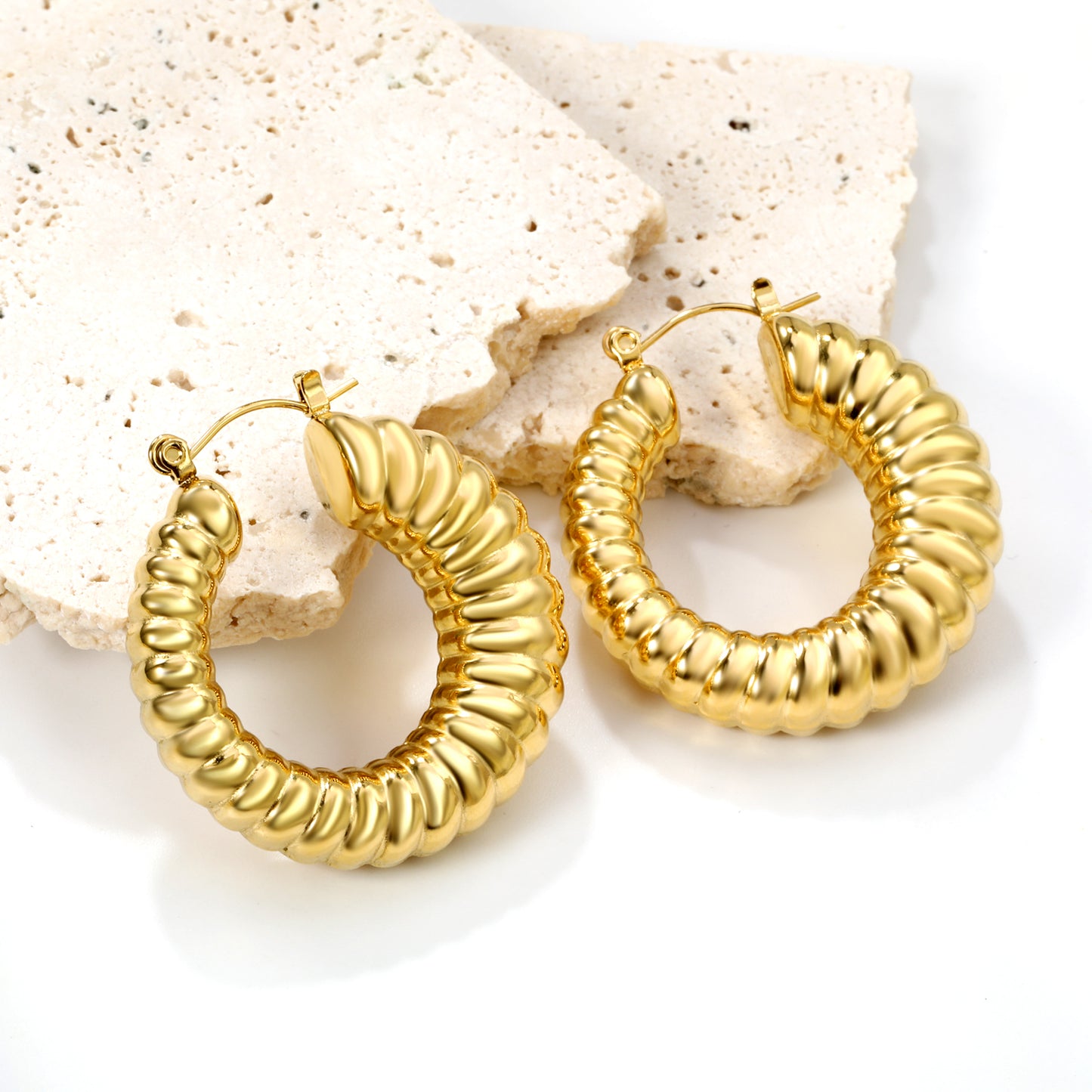 Croissant Earrings