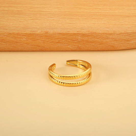 Statement Cuff Ring