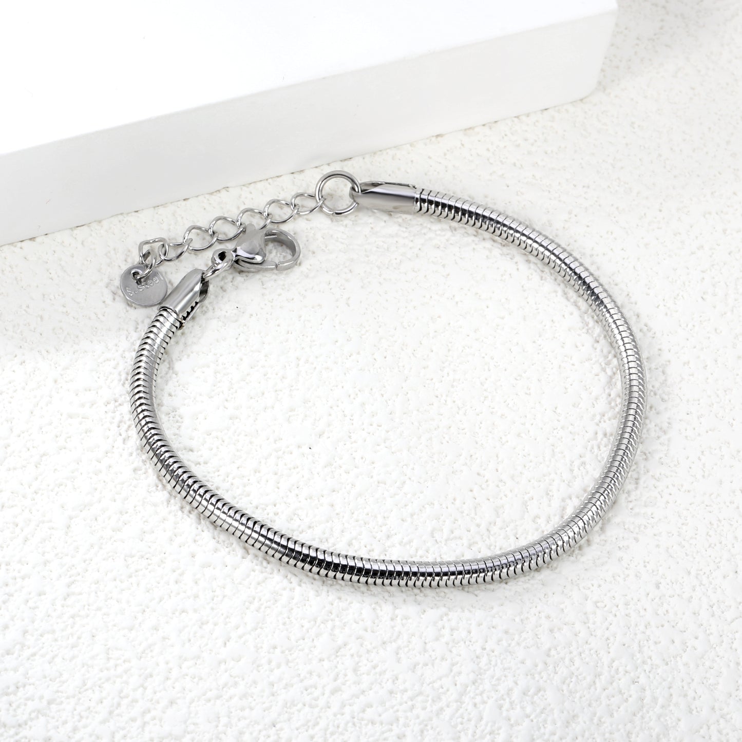 Silk Chain Silver Bracelet