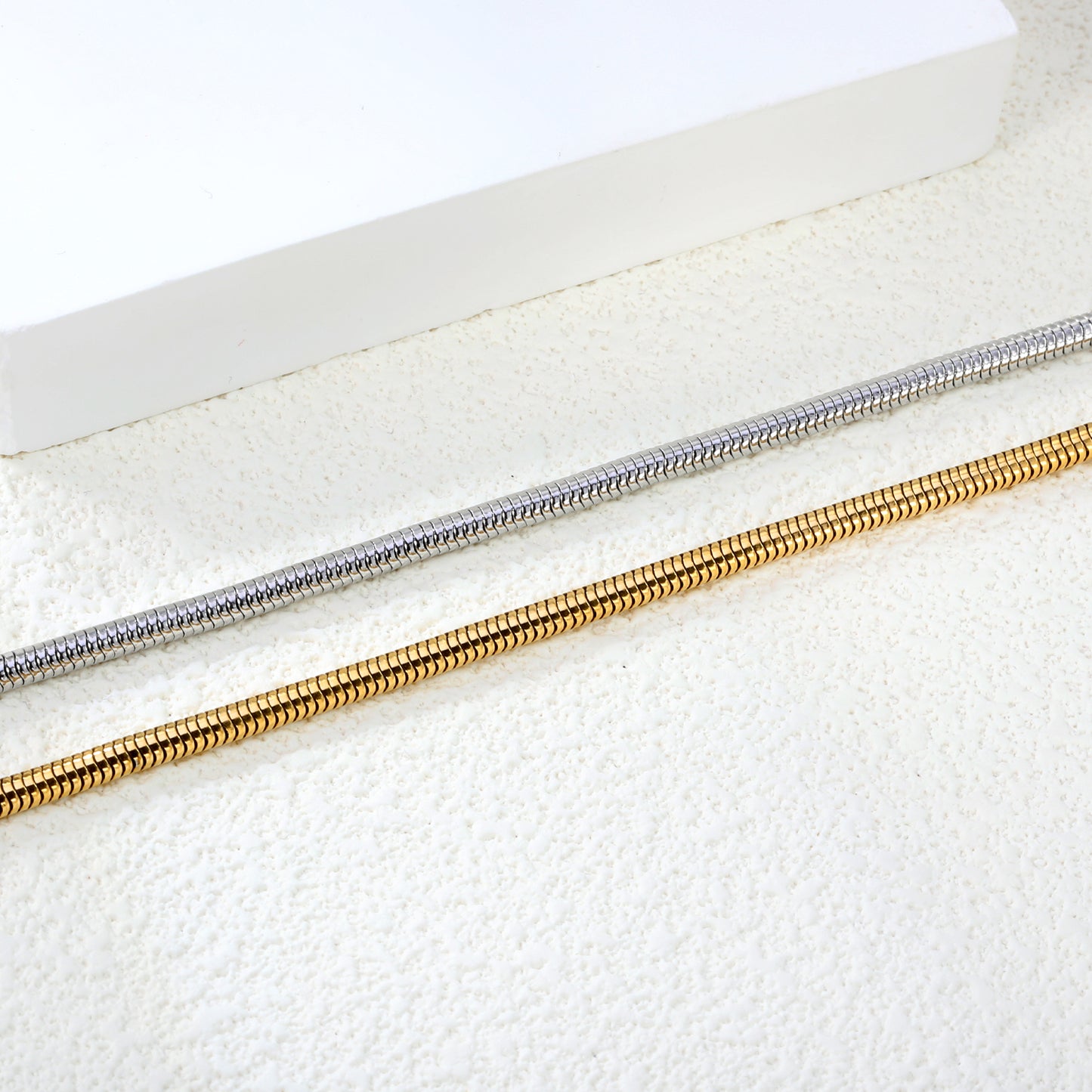 Silk Chain Gold Bracelet