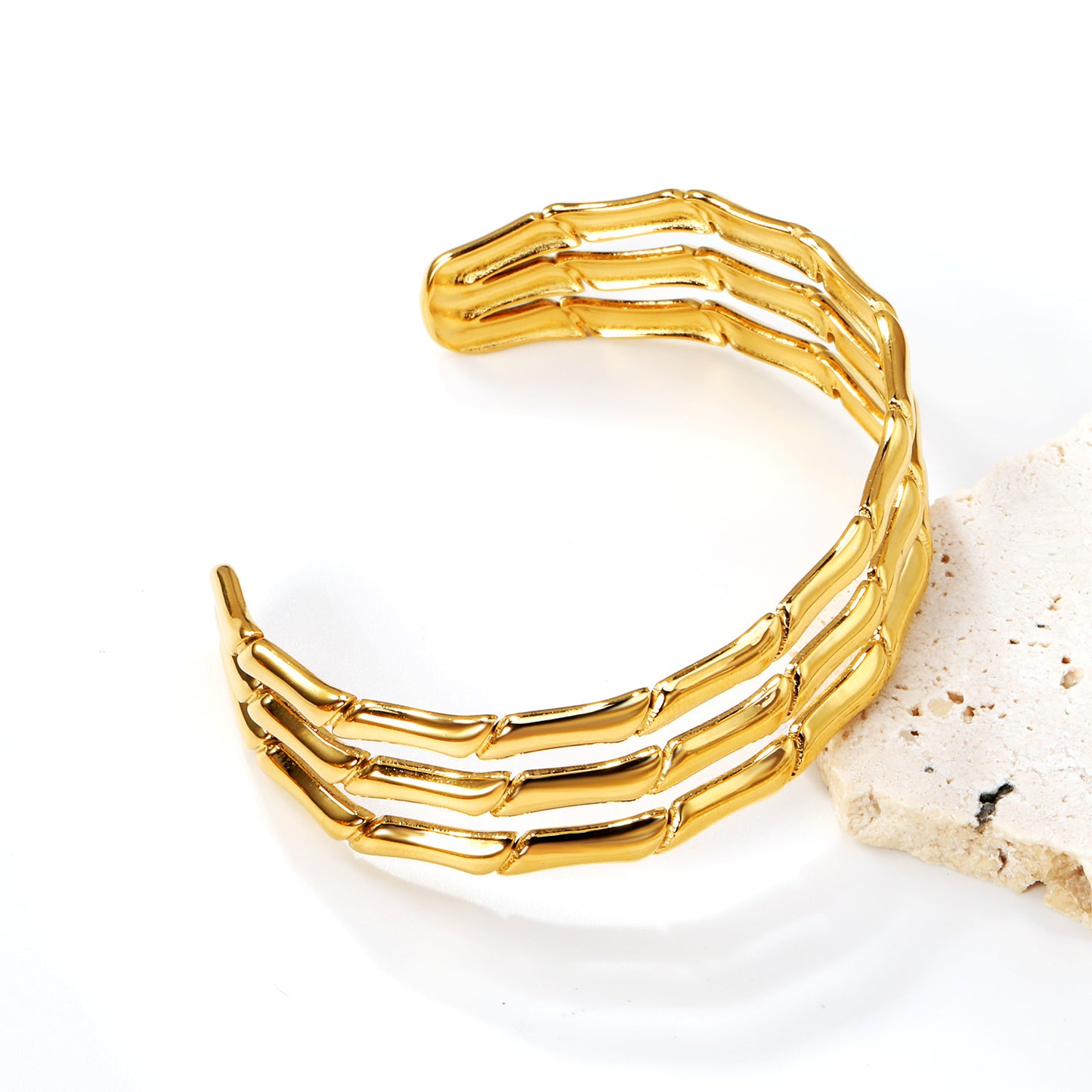Three Layered Adjustable Cuff