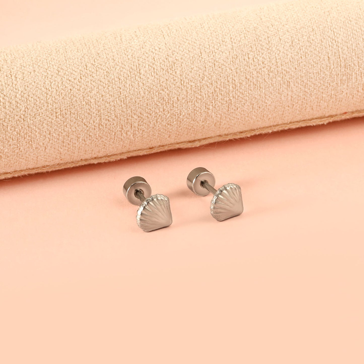Shell Stud Earrings