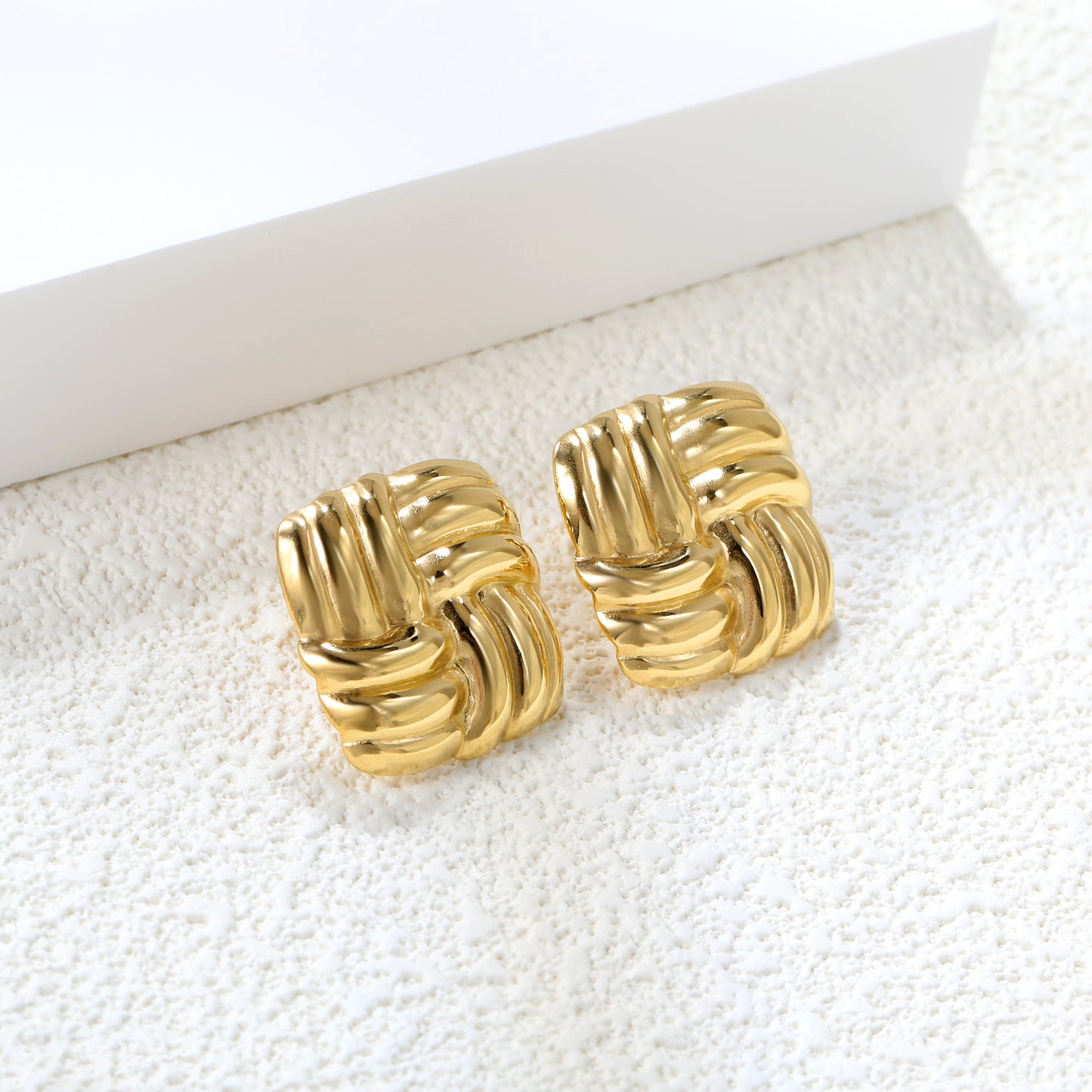 Square Mirage Earrings