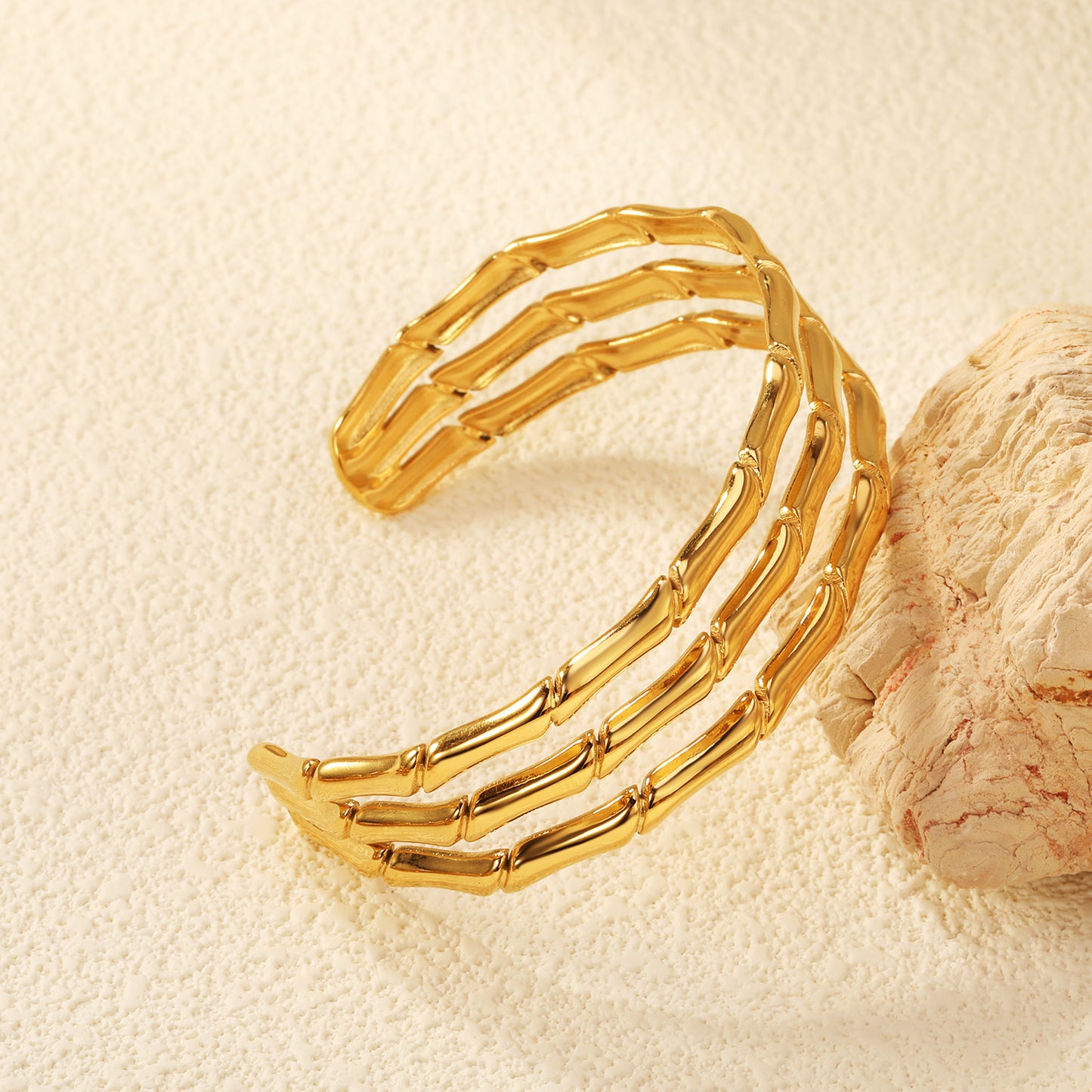 Three Layered Adjustable Cuff