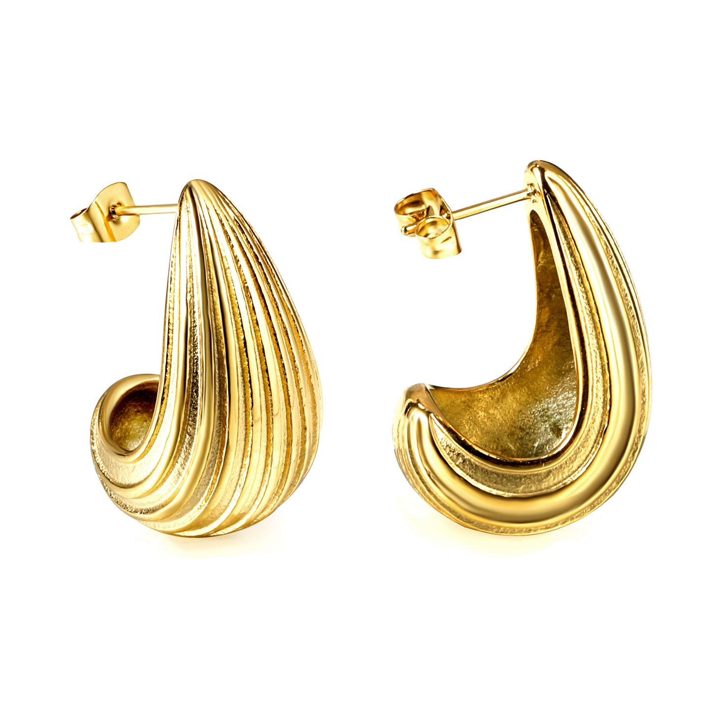 Twin Glow Earrings