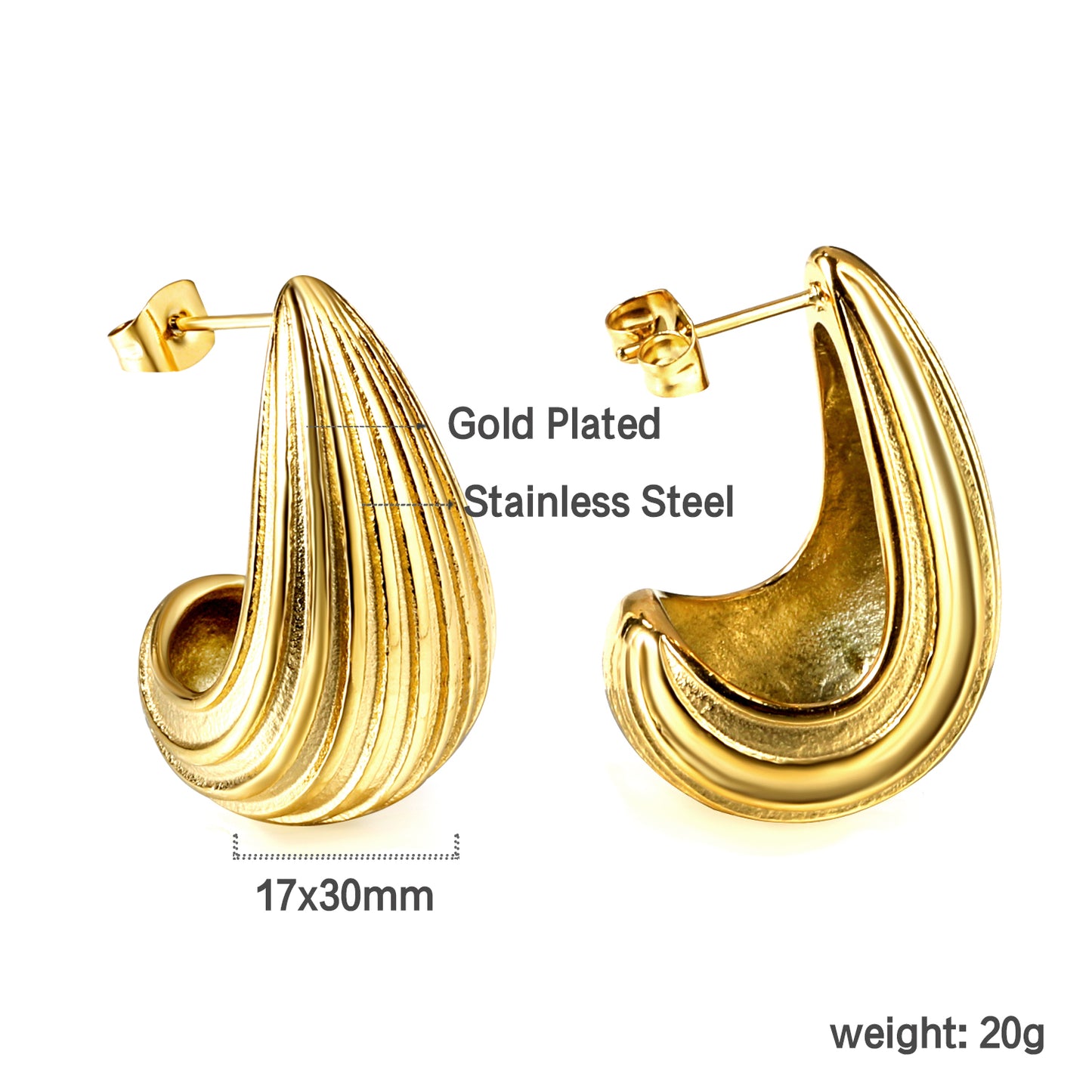 Twin Glow Earrings