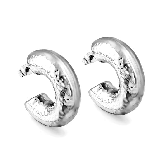 Classic Round Hoop Earrings