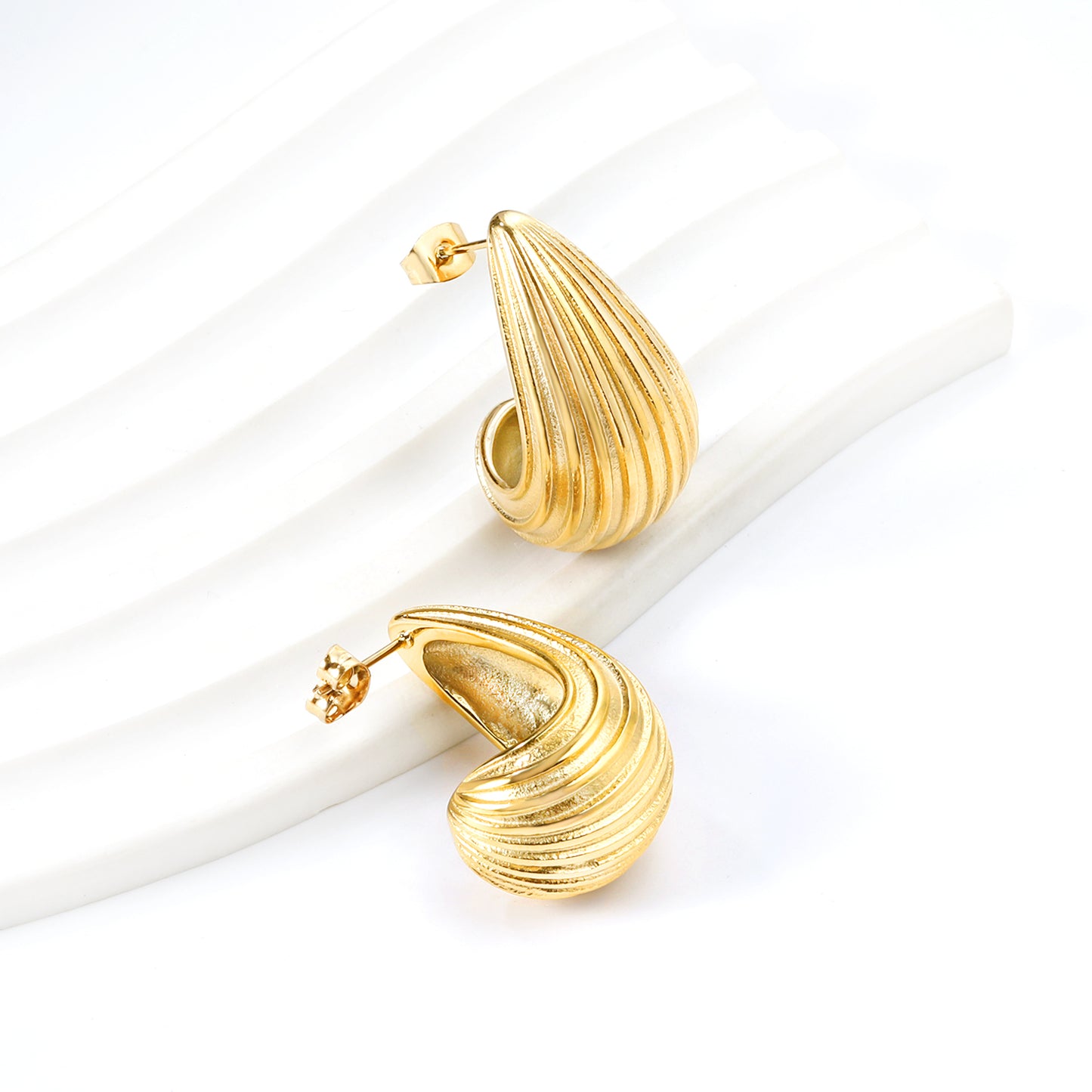 Twin Glow Earrings