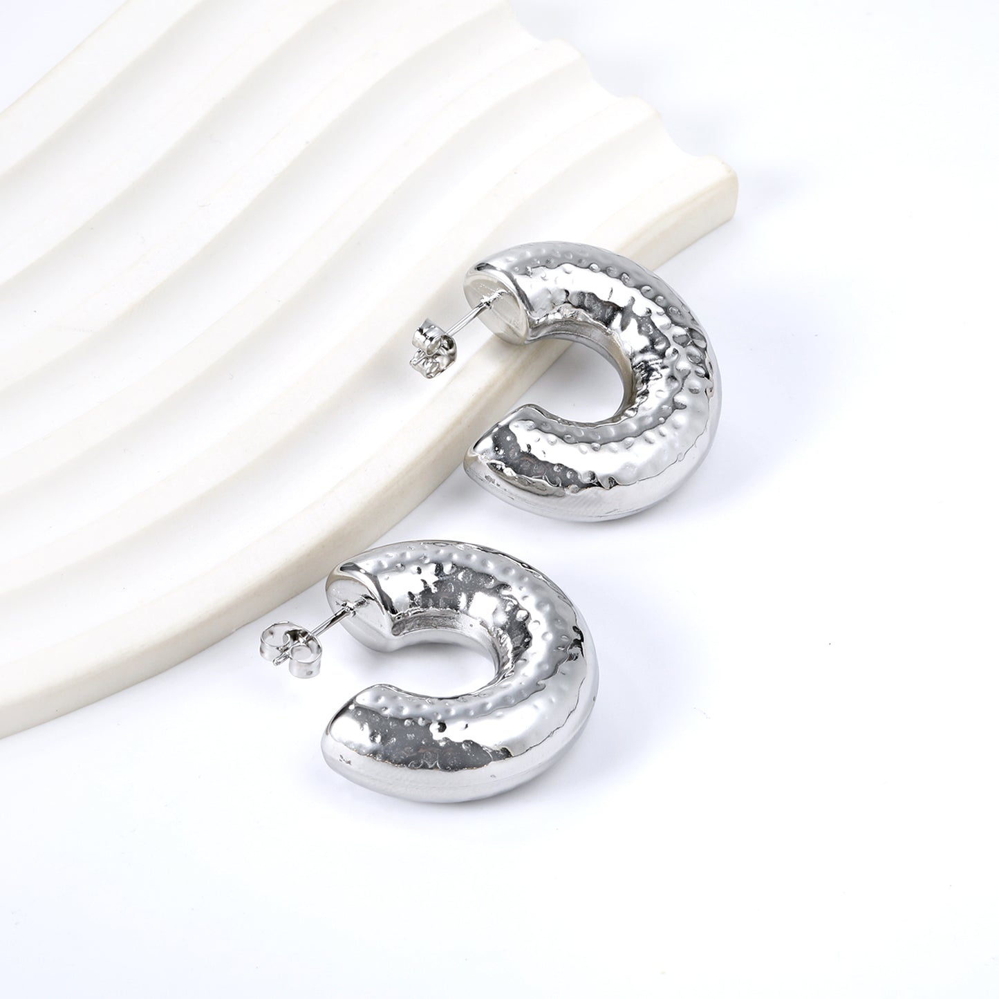 Classic Round Hoop Earrings