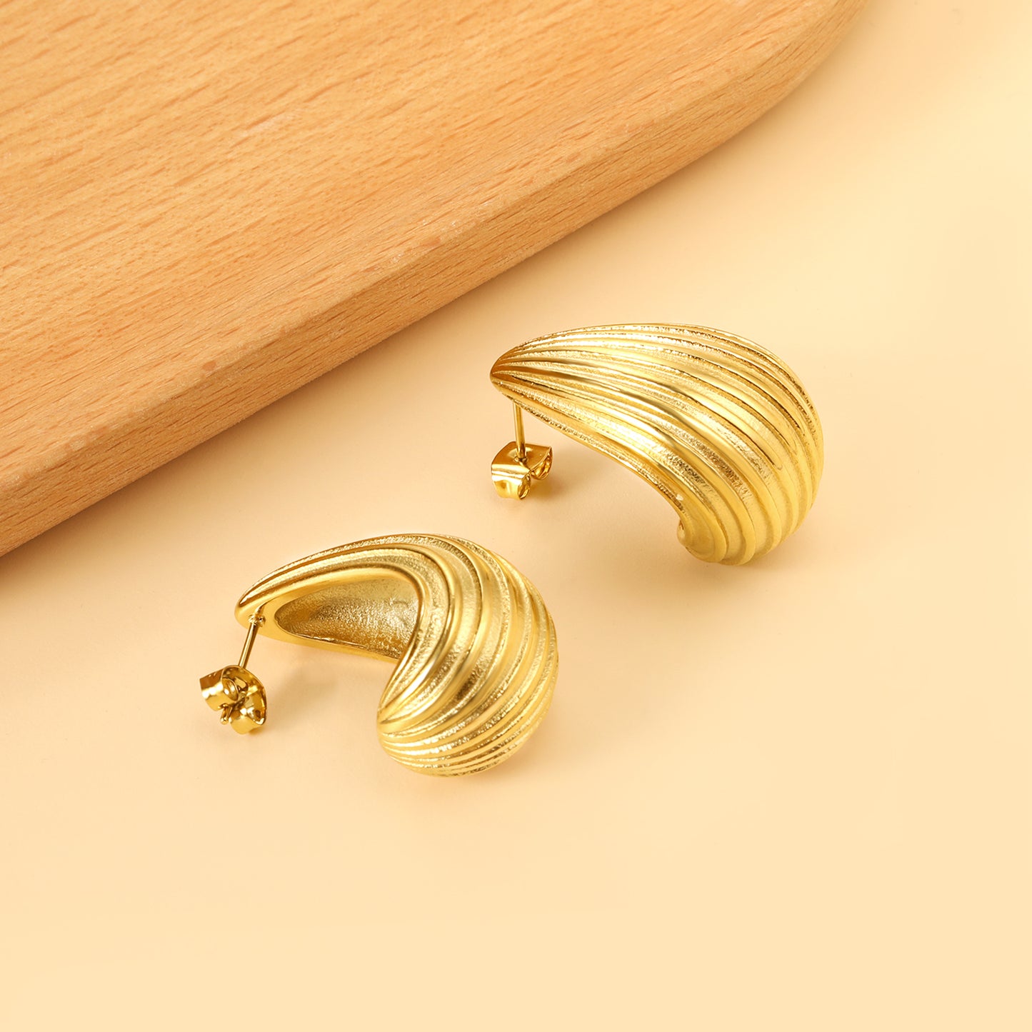 Twin Glow Earrings