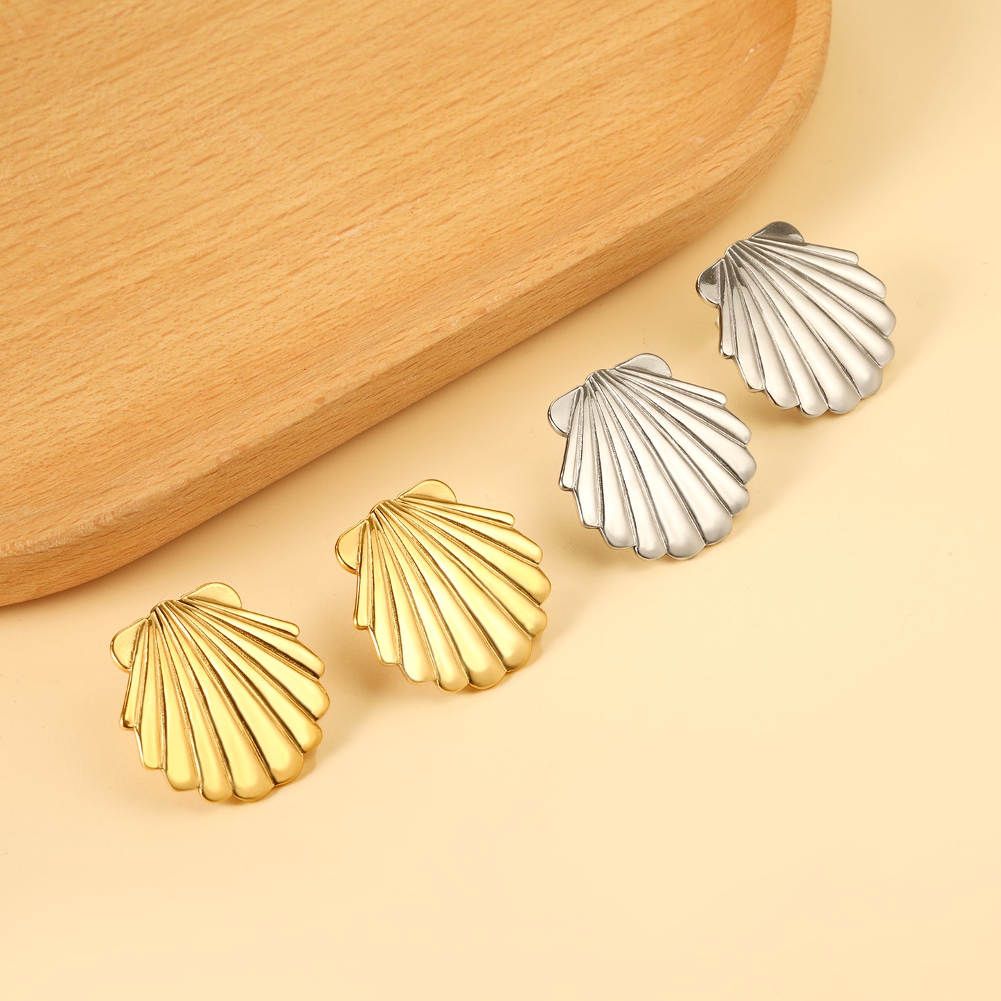 Shell  Earrings