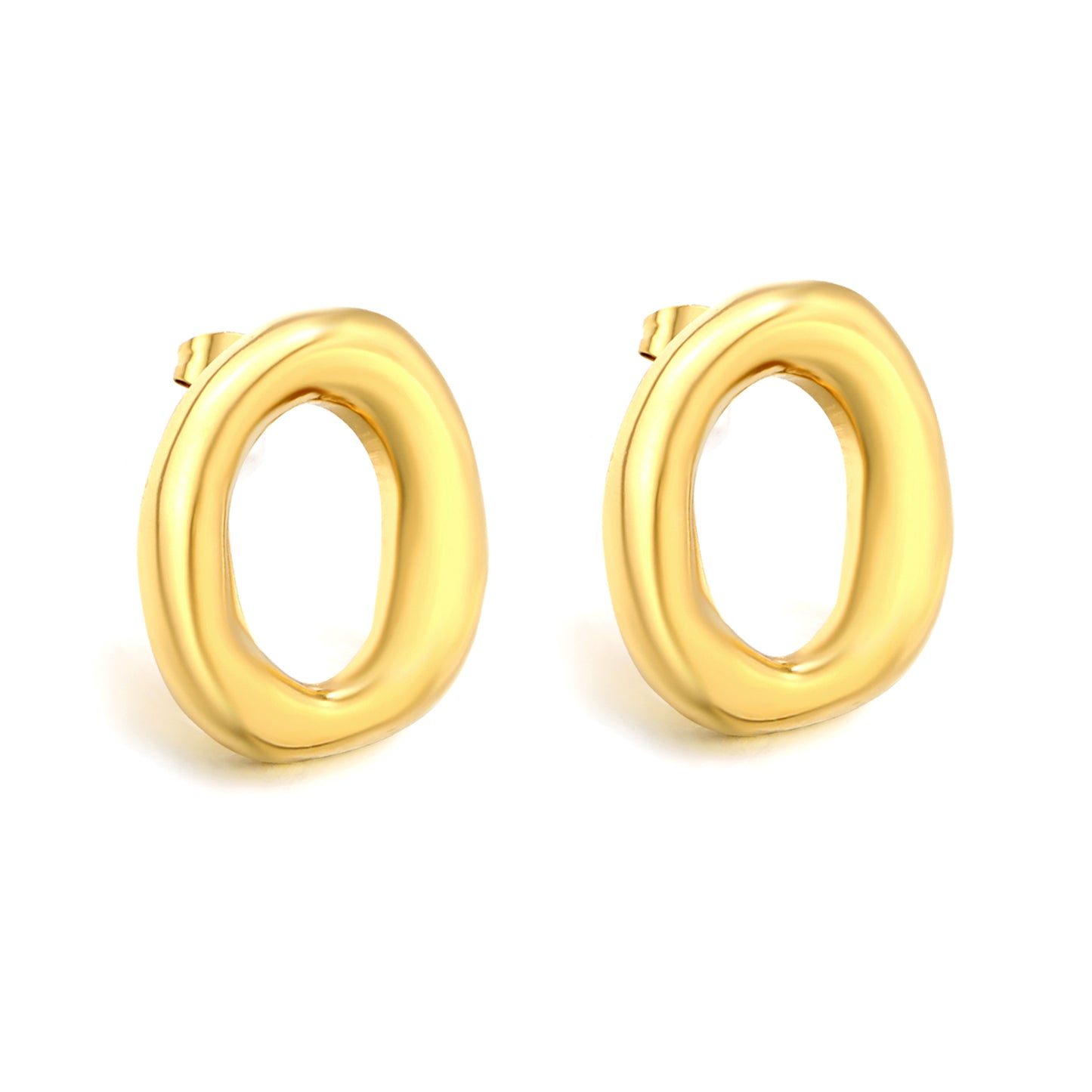 Round Shape Hopp earrings