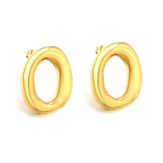 Round Shape Hopp earrings