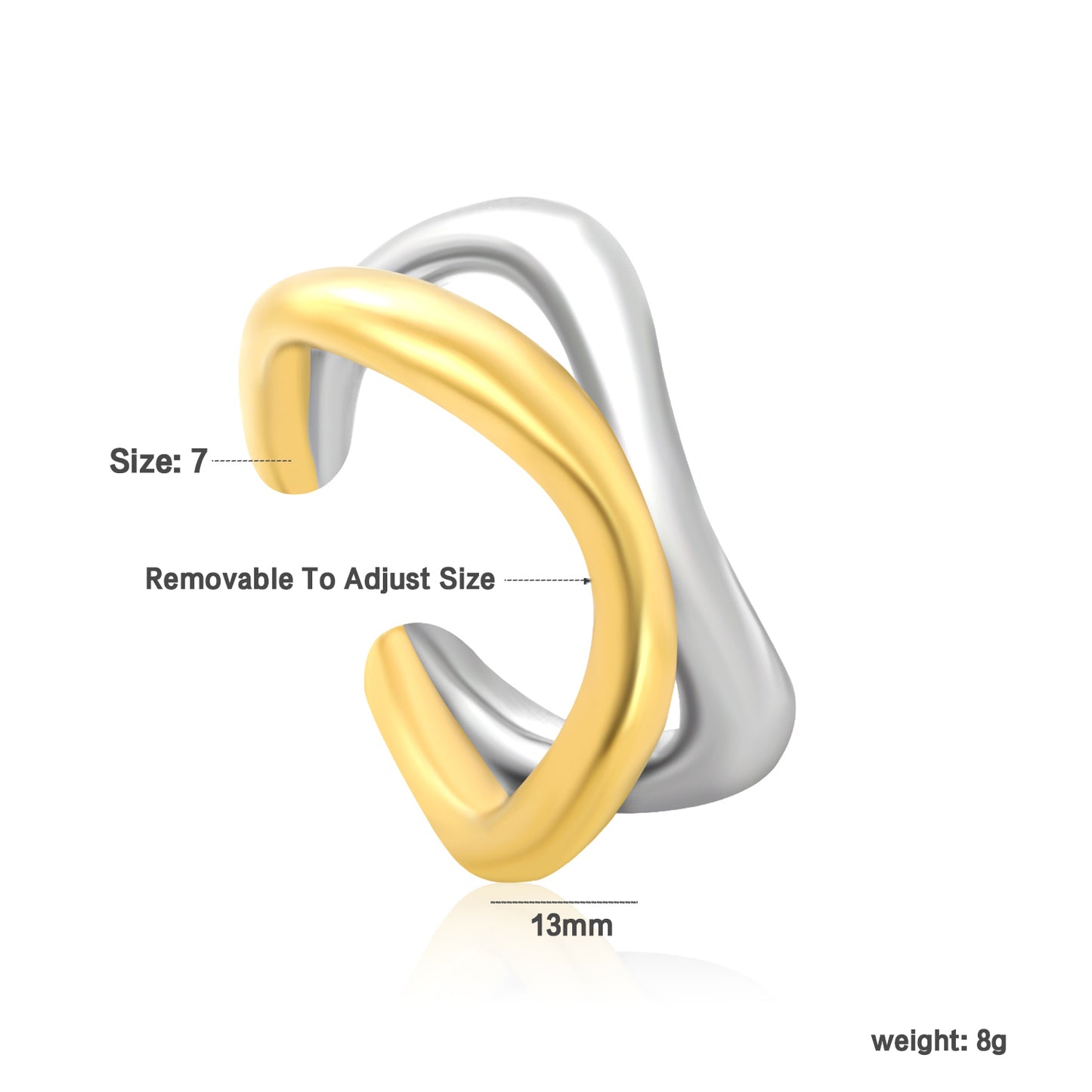 Wavy Ring