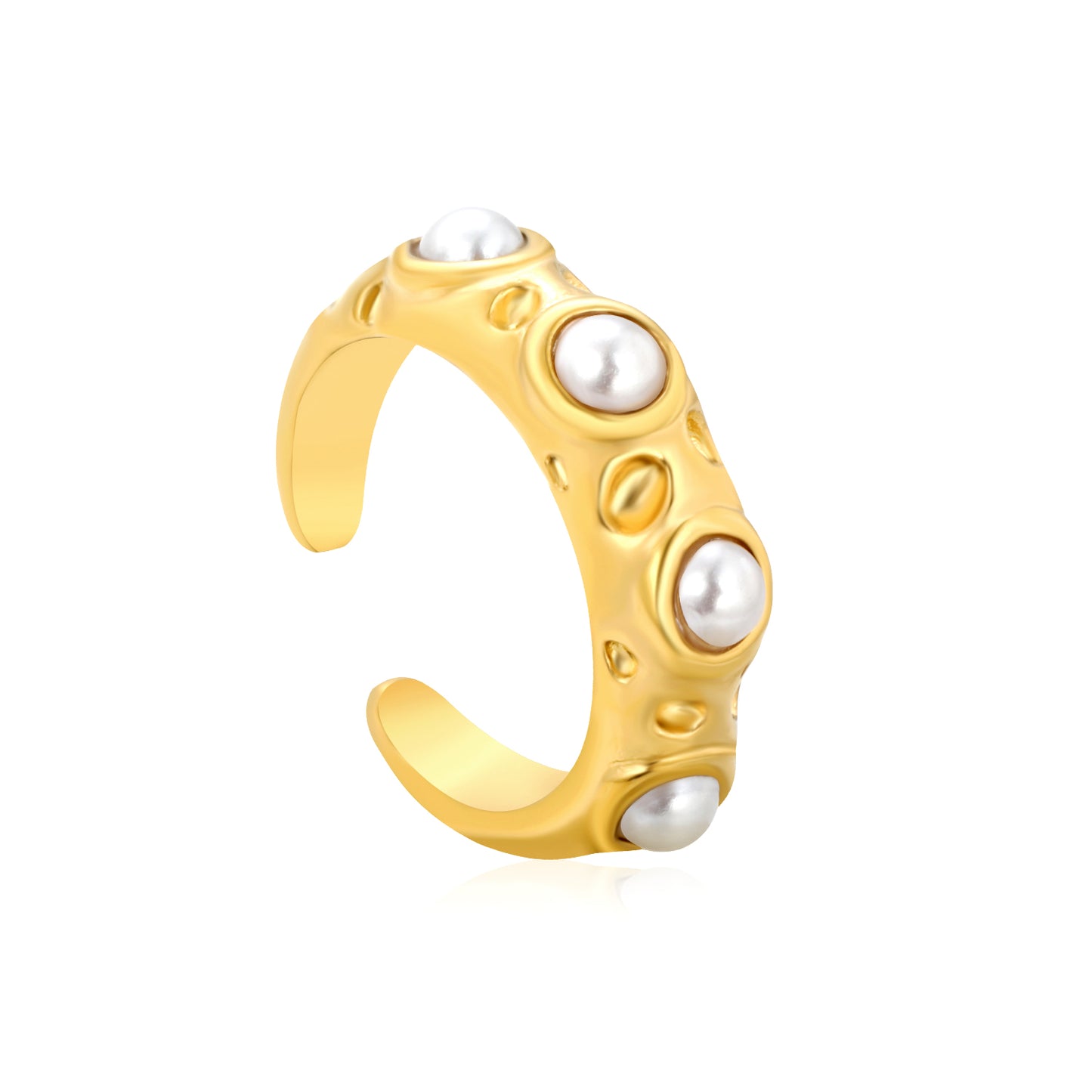 Pearl Stone Ring