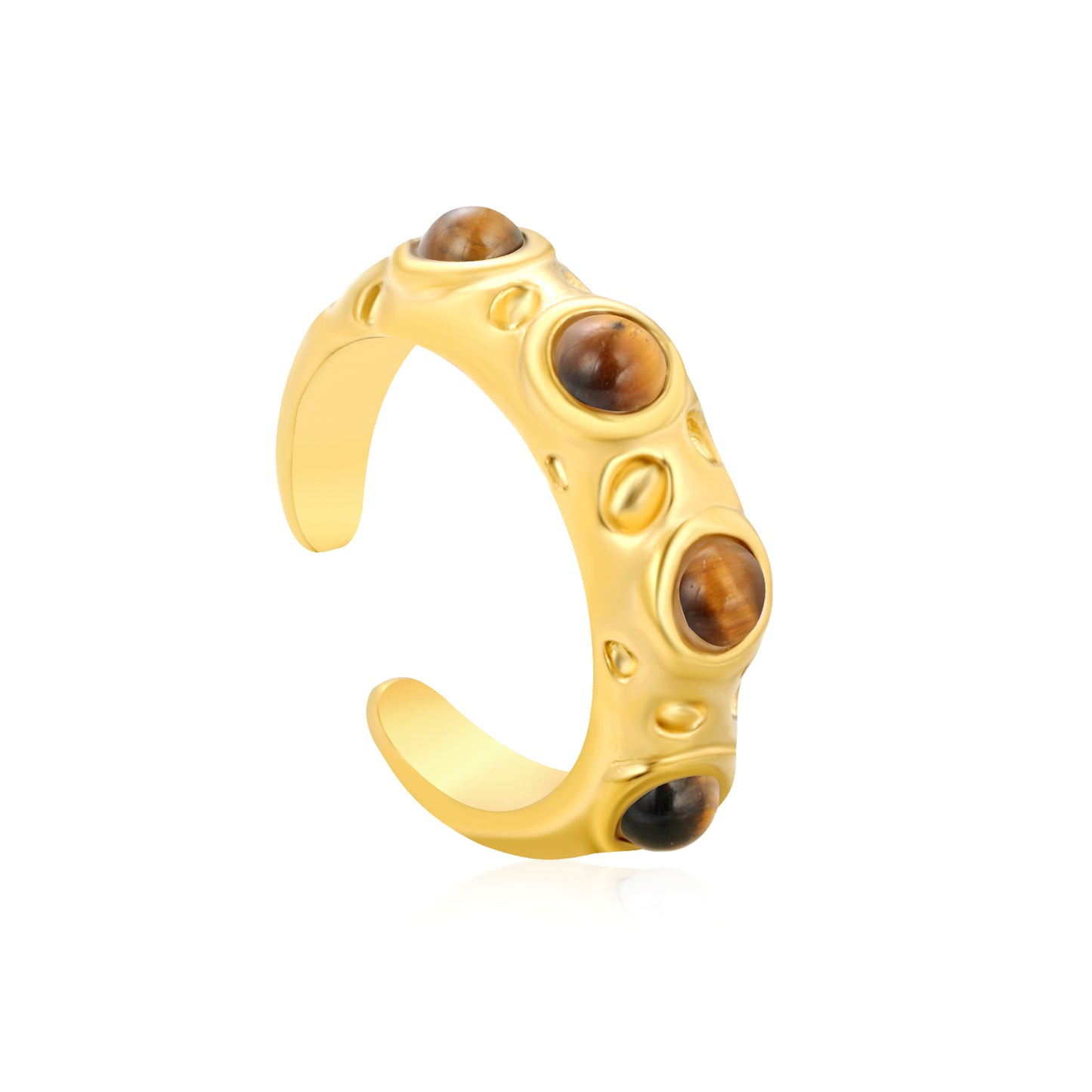 Brown Stone Ring