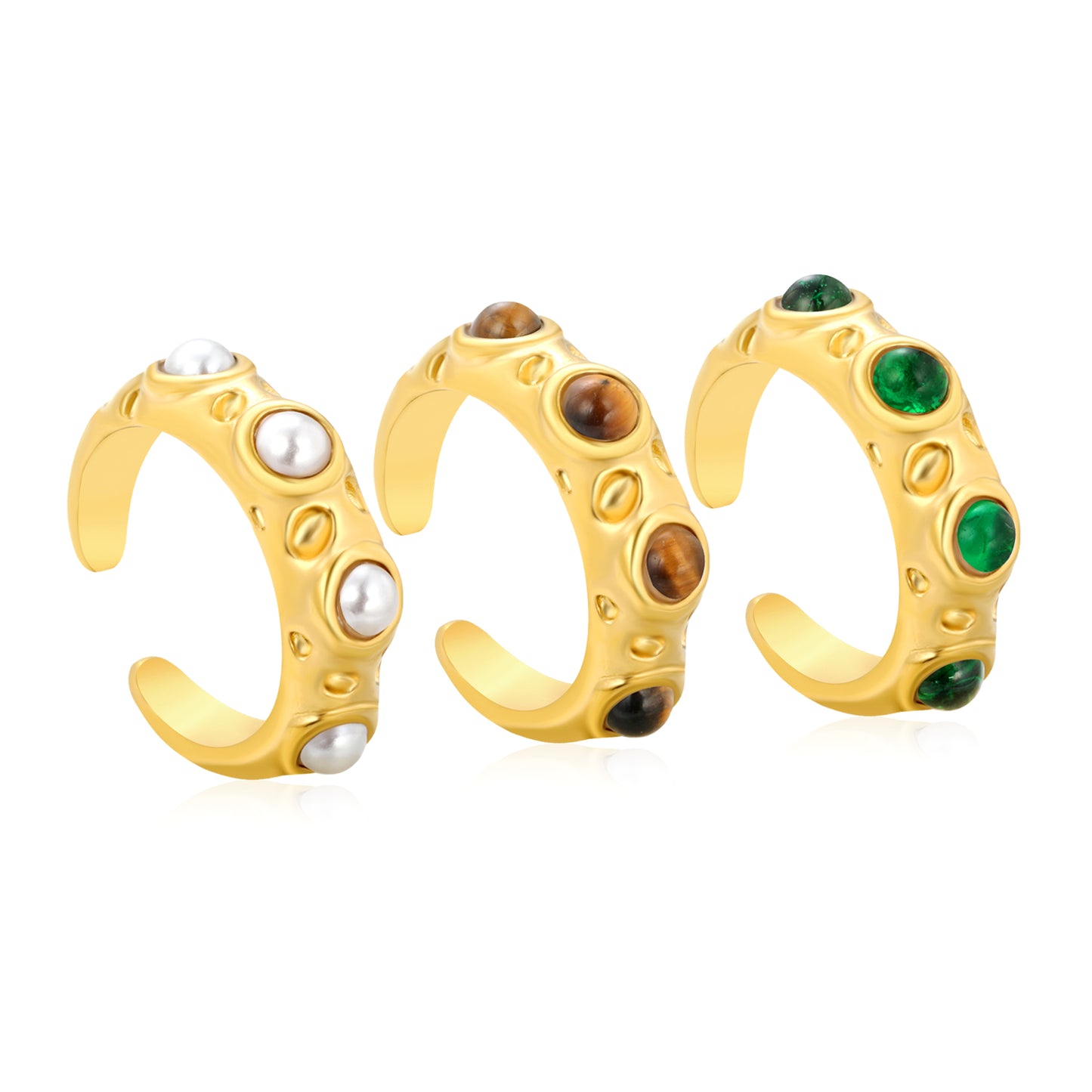 Pearl Stone Ring