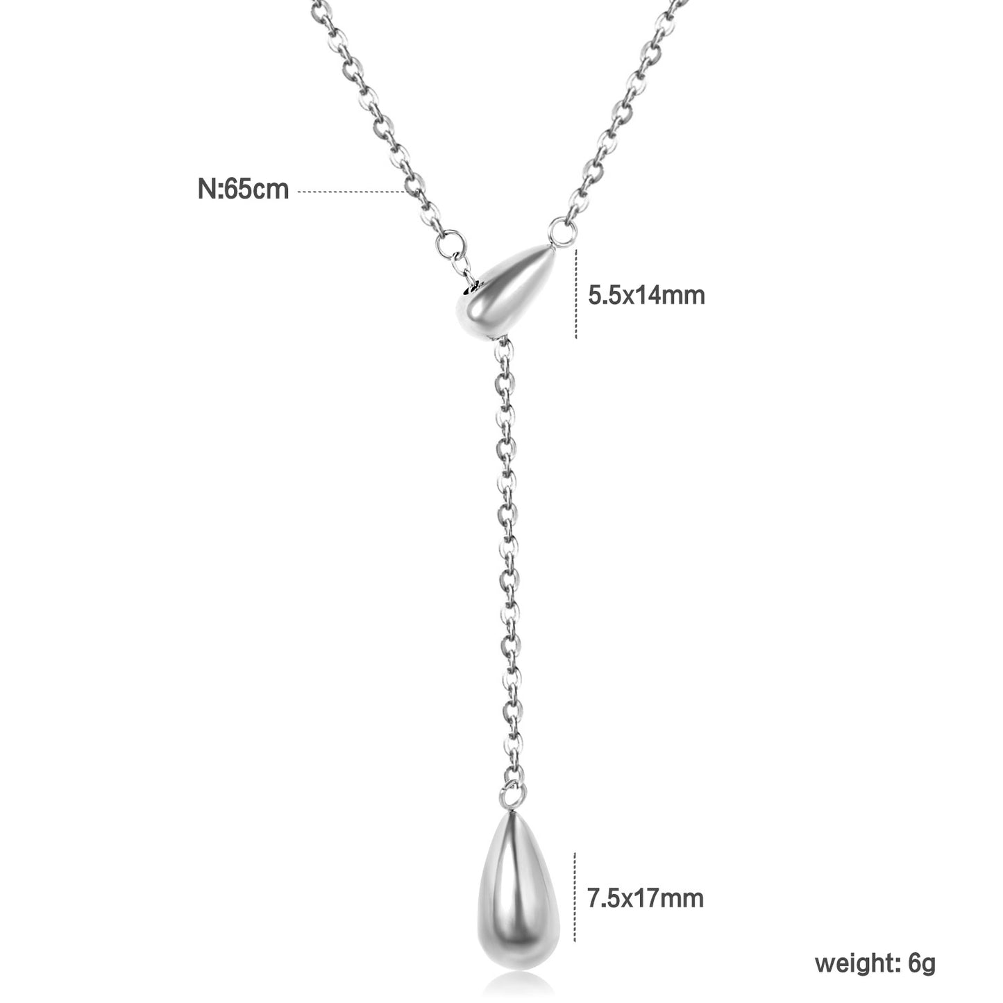 Y-Drop Necklace