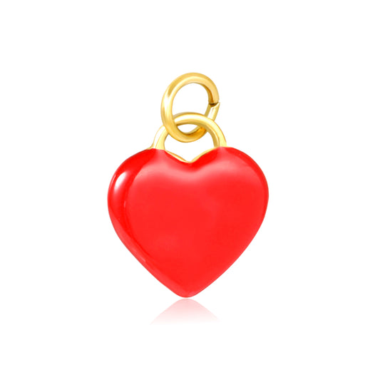 Red Heart Charm