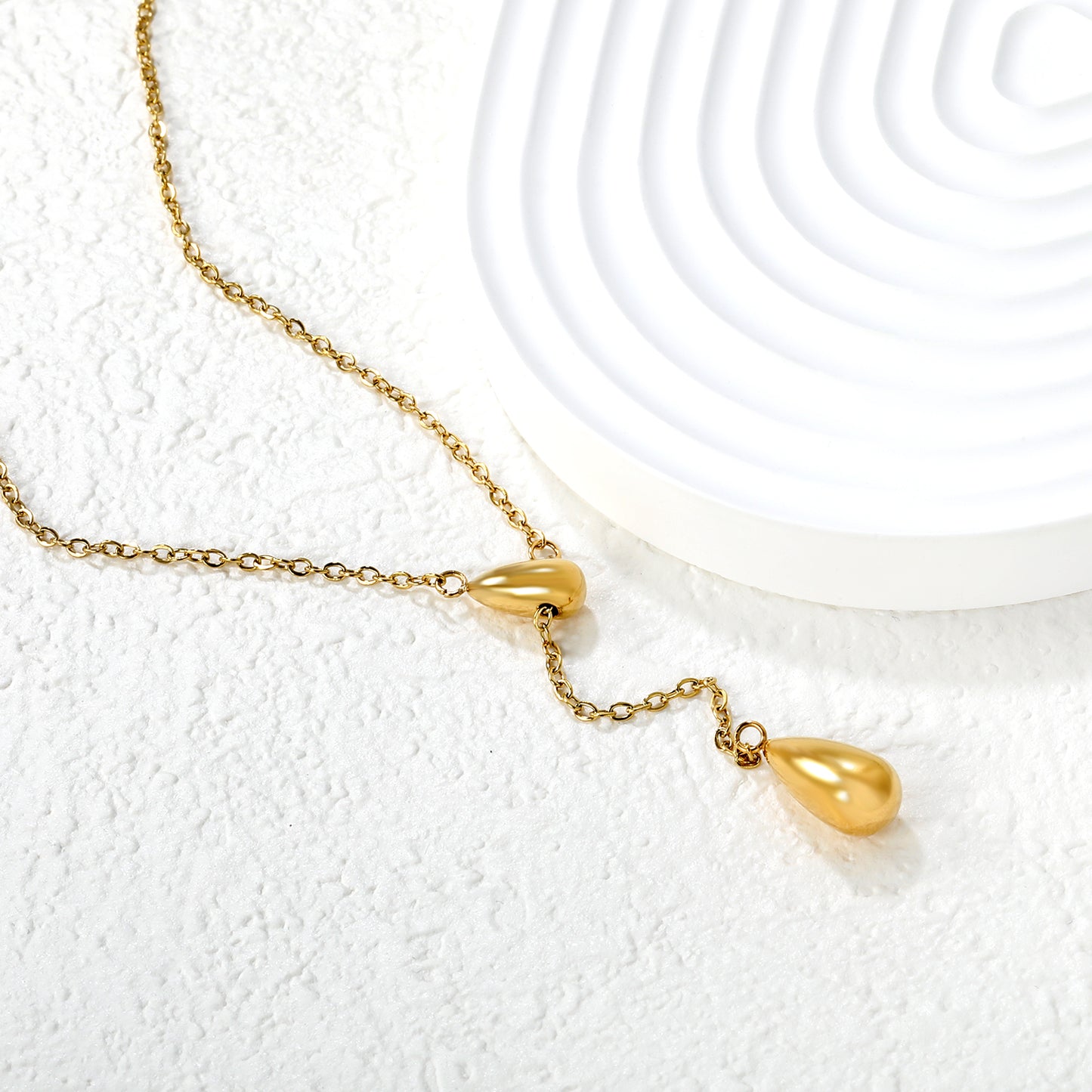Y-Drop Necklace
